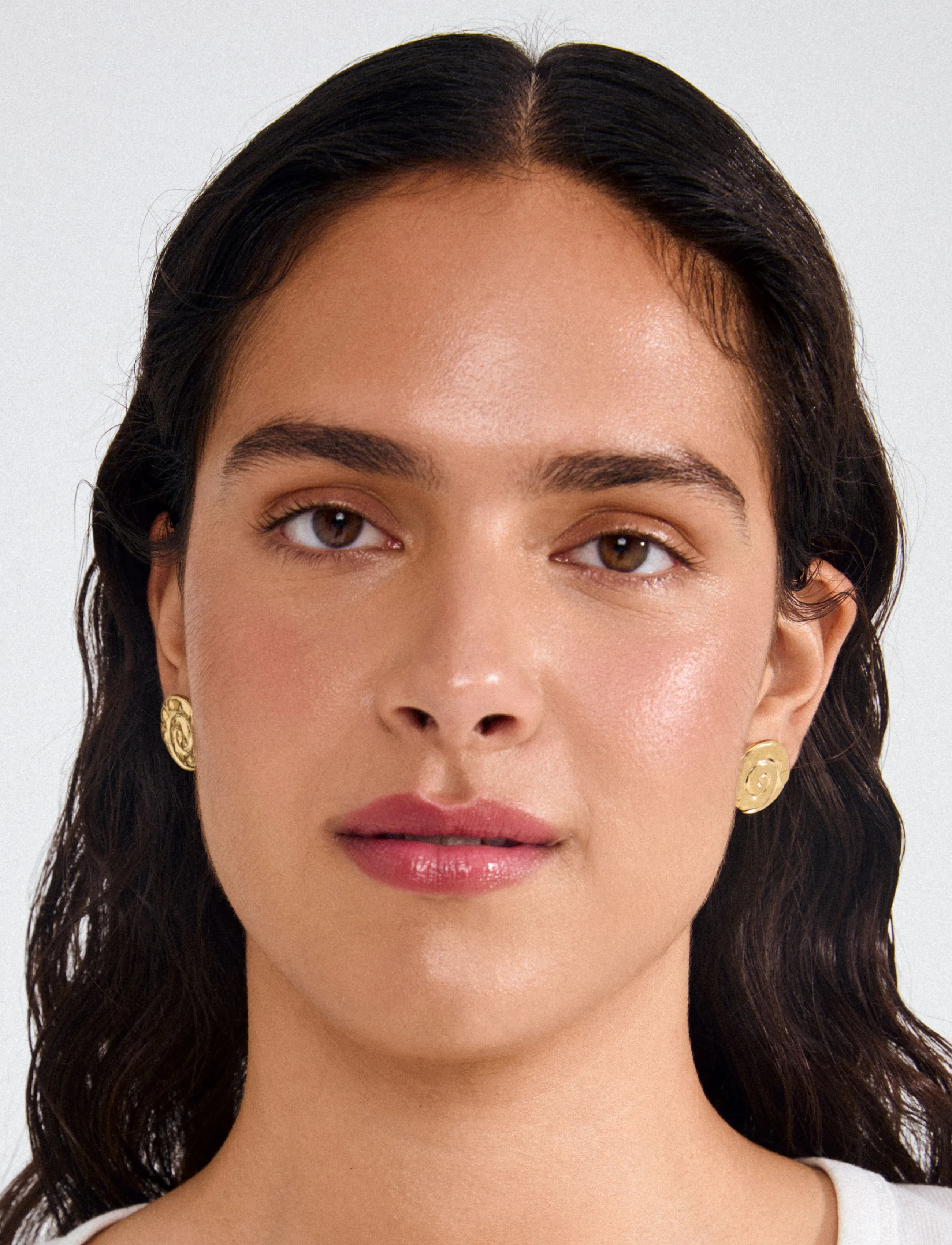 Pilgrim Haze Earrings Gold-Plated, One Size, Earrings, Gold - Studs, Frauen