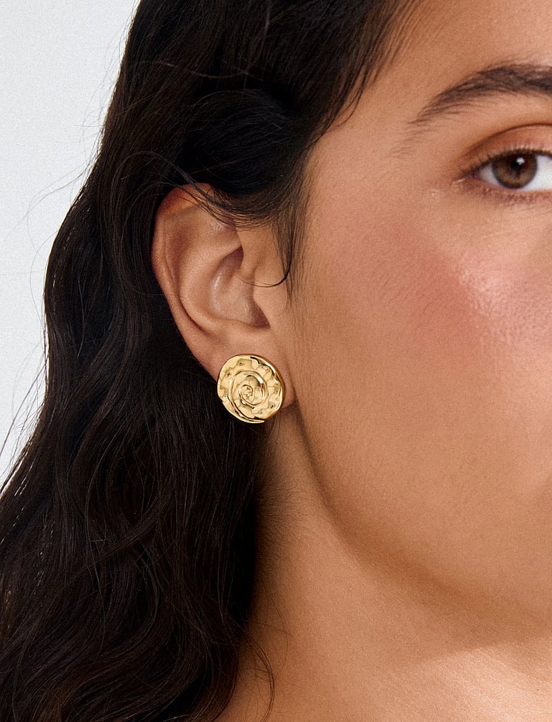 Pilgrim - HAZE earrings gold-plated - naastkõrvarõngad - gold plated - 2