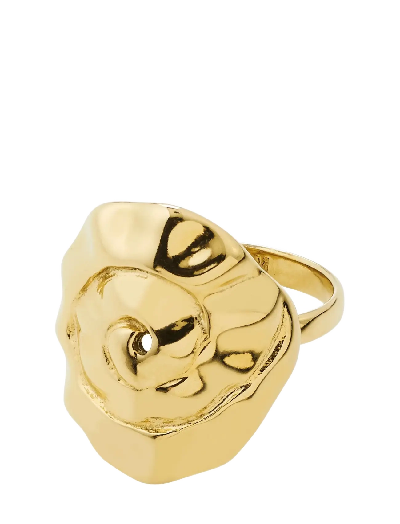 Pilgrim HAZE ring gold-plated - Sõrmused - GOLD PLATED / gold