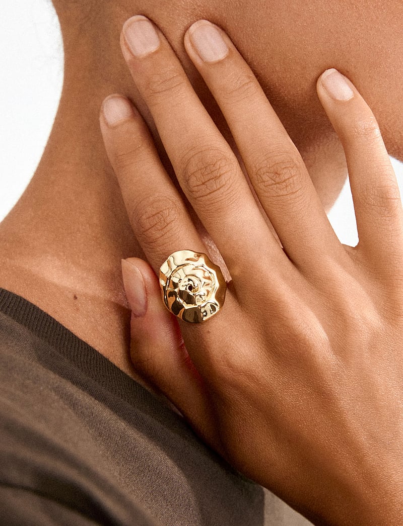 Pilgrim - HAZE ring gold-plated - rings - gold plated - 2