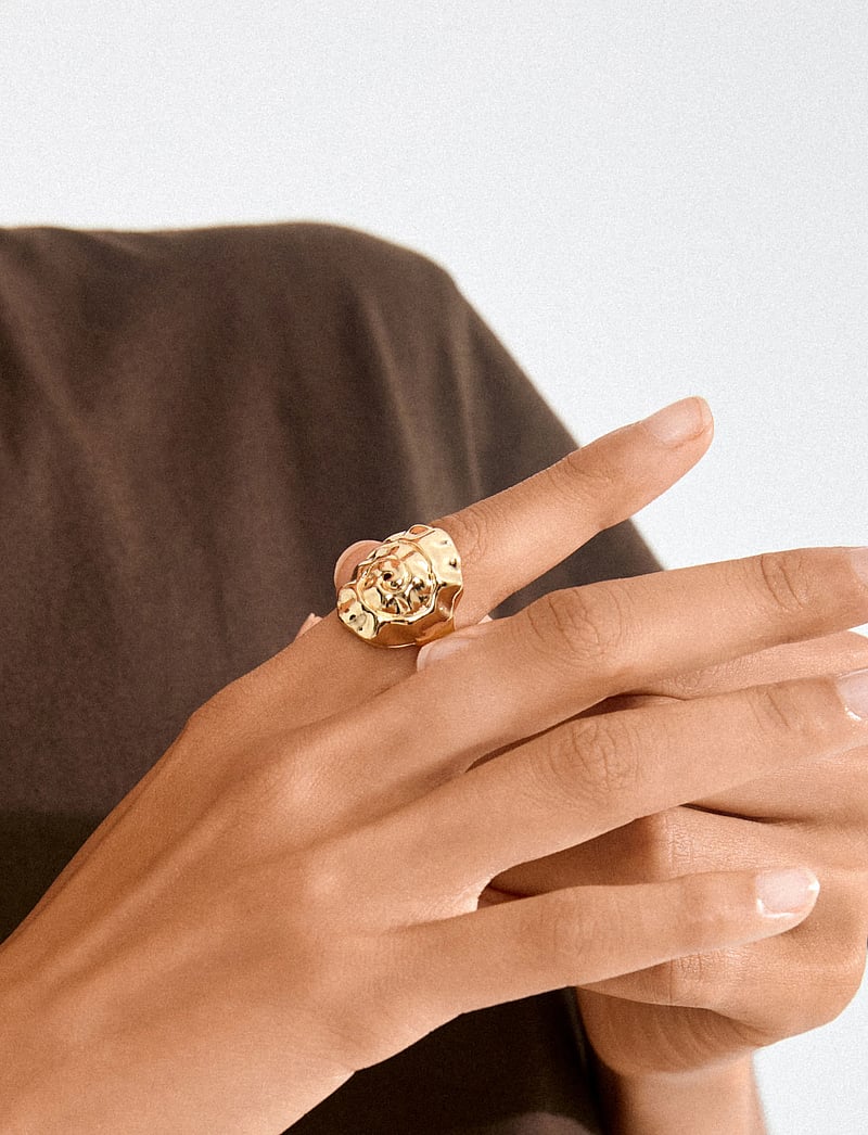 Pilgrim - HAZE ring gold-plated - rings - gold plated - 3