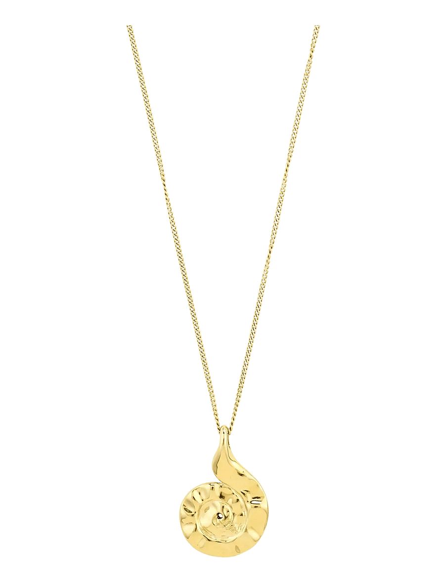 Pilgrim - HAZE necklace gold-plated - išraiškingi vėriniai - gold plated - 1