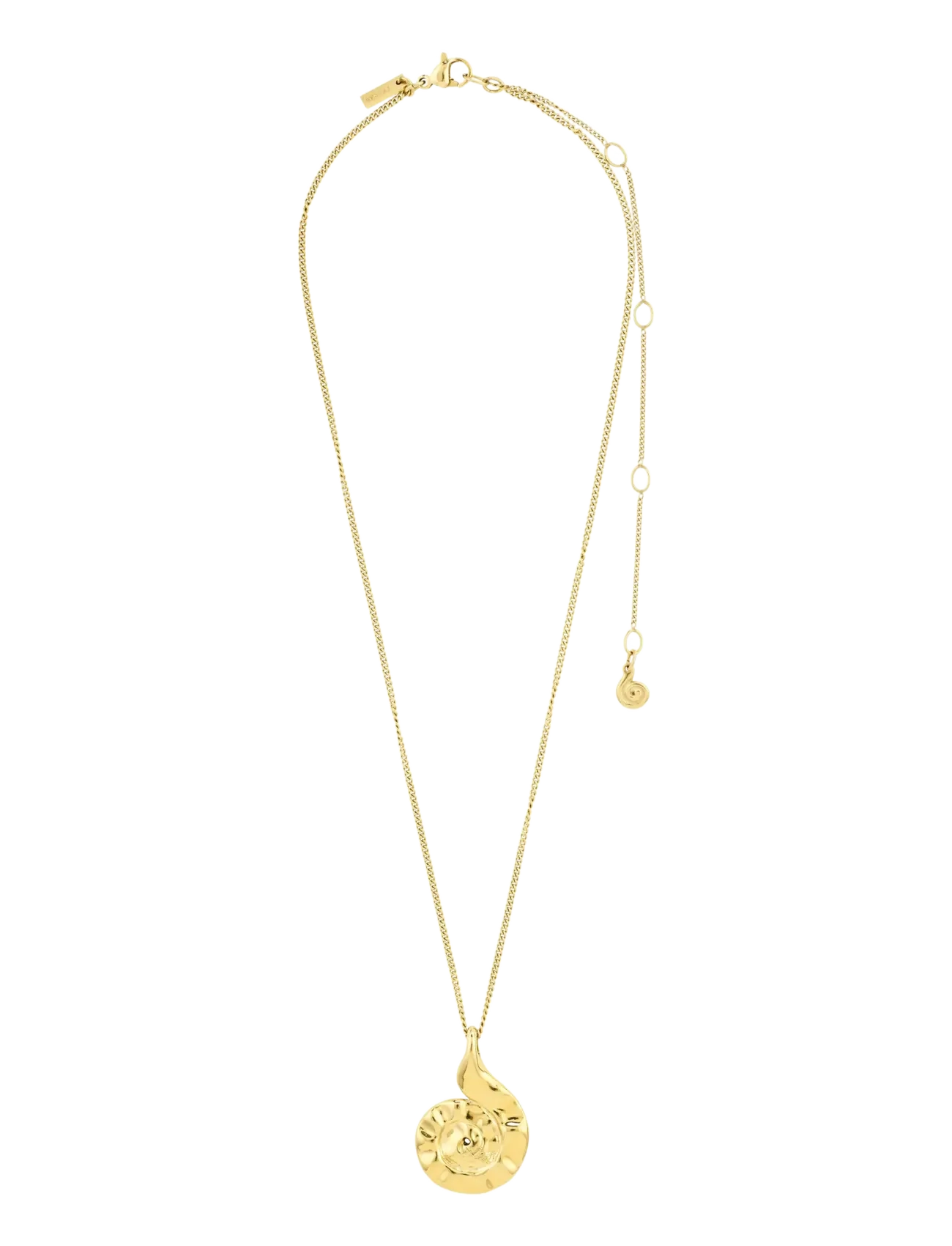 Pilgrim - HAZE necklace gold-plated - išraiškingi vėriniai - gold plated - 2