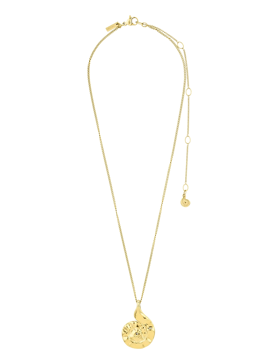 Pilgrim - HAZE necklace gold-plated - išraiškingi vėriniai - gold plated - 2