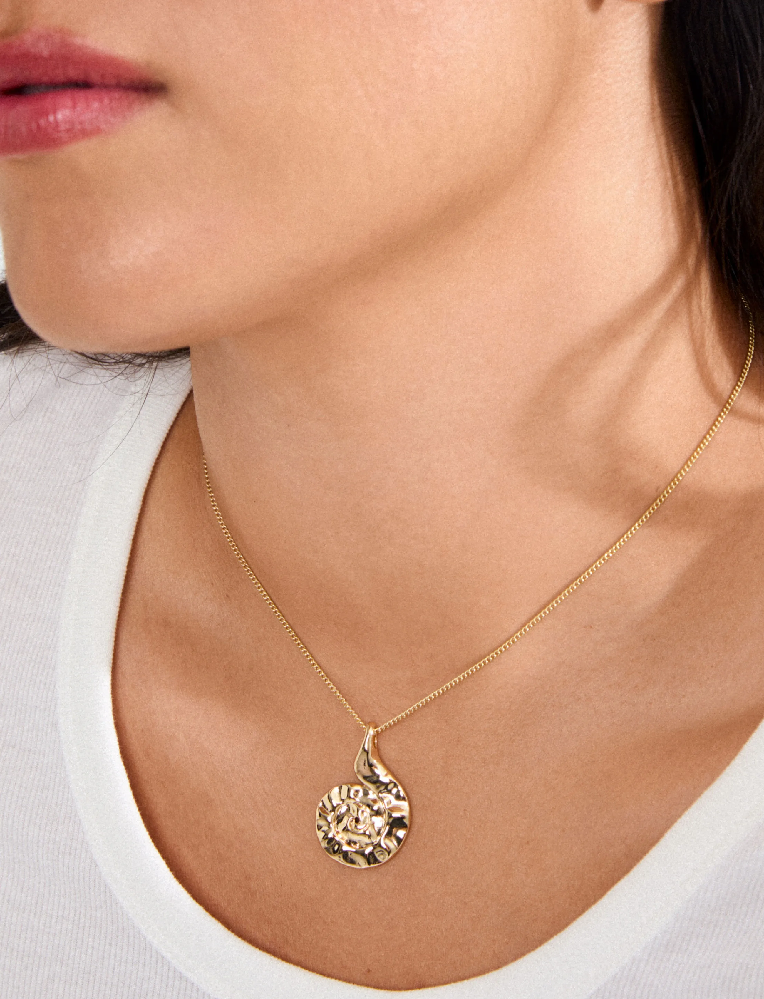 Pilgrim Haze Necklace Gold-Plated, One Size, Necklaces, Gold - Dainty Frauen