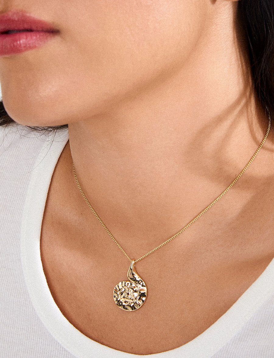 Pilgrim - HAZE necklace gold-plated - išraiškingi vėriniai - gold plated - 0