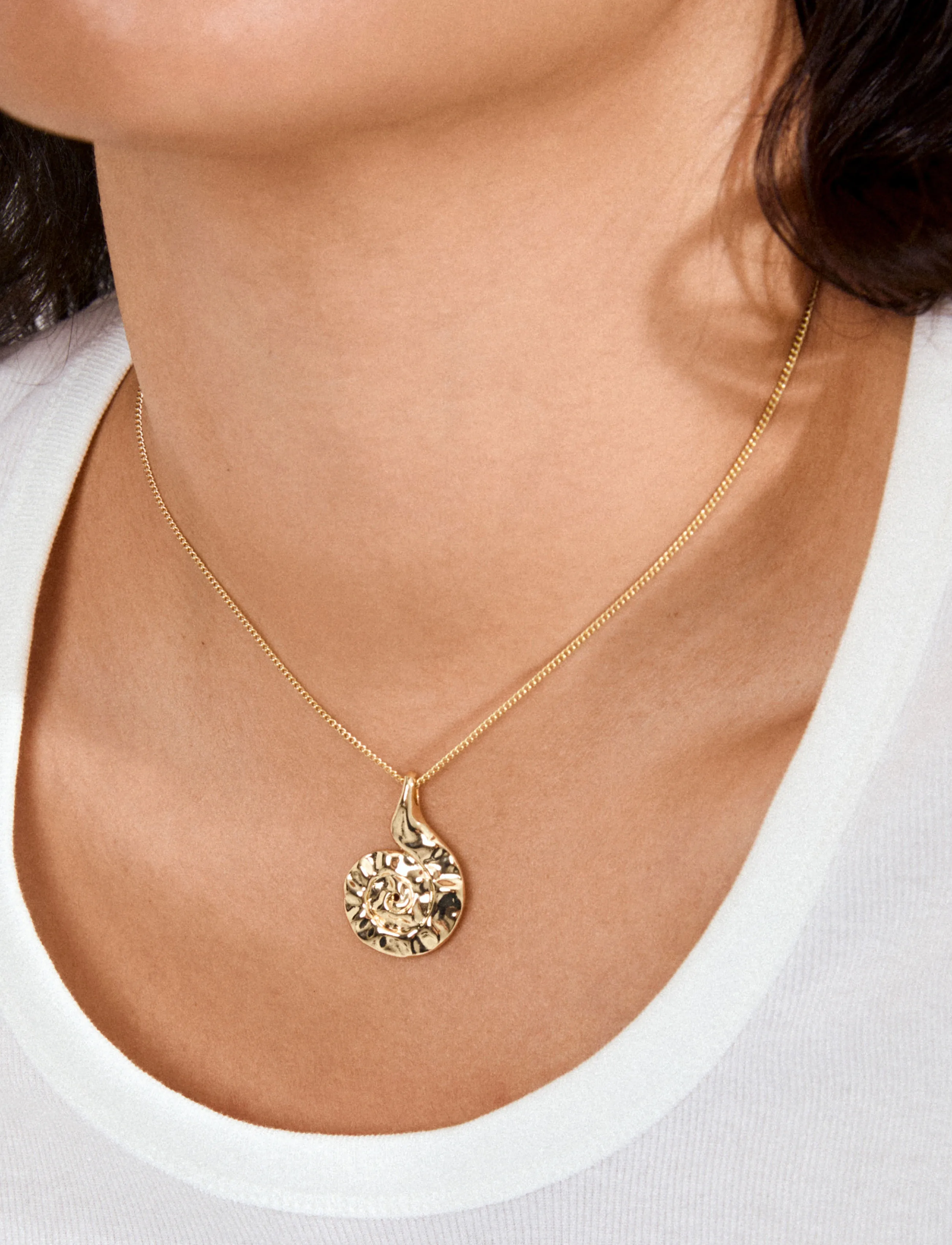 Pilgrim - HAZE necklace gold-plated - išraiškingi vėriniai - gold plated - 3