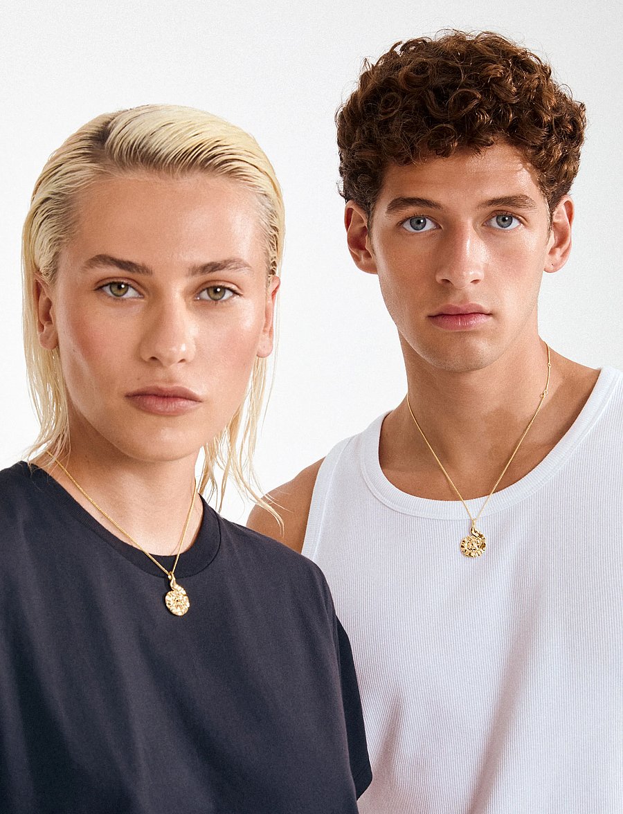 Pilgrim - HAZE necklace gold-plated - išraiškingi vėriniai - gold plated - 4