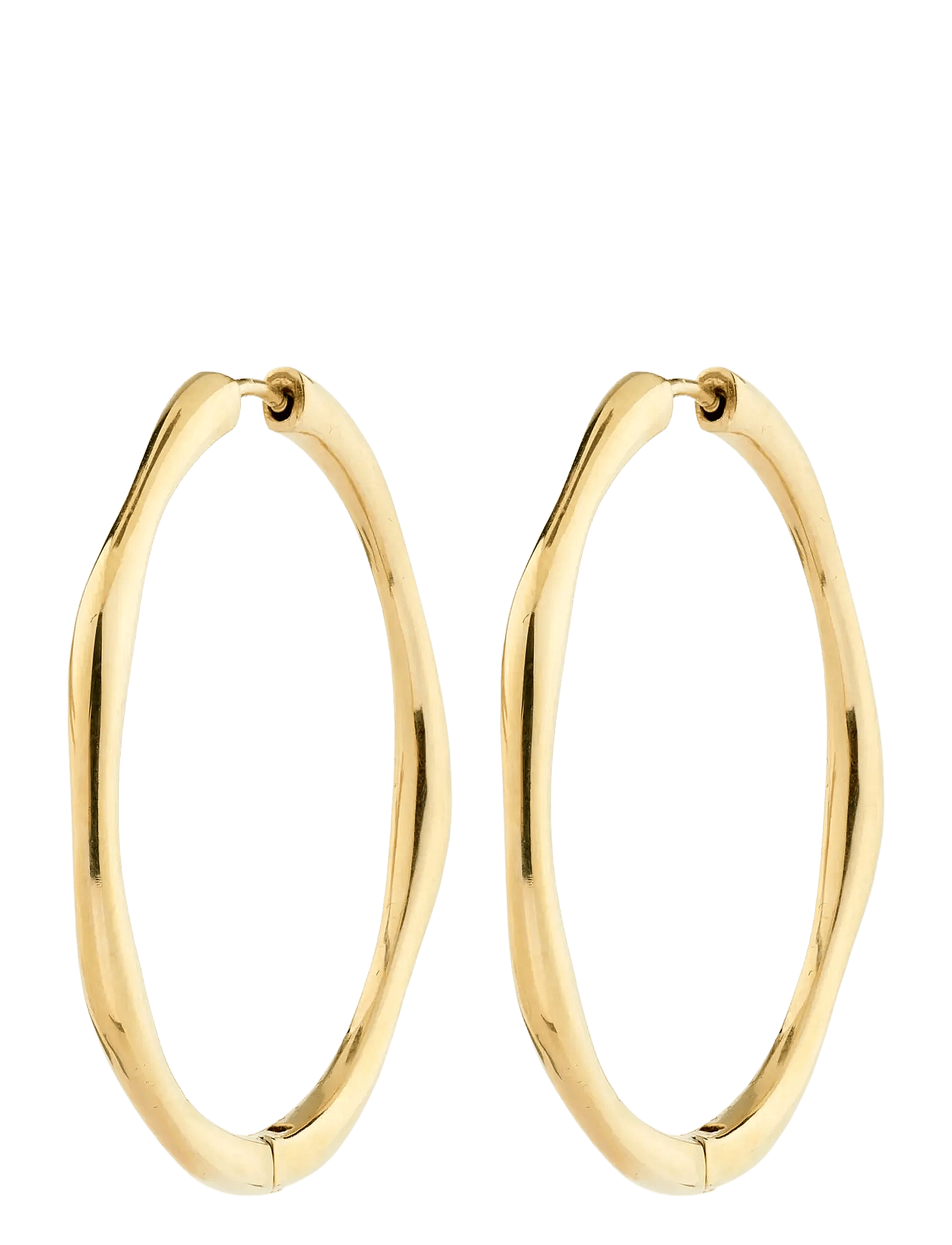 Pilgrim - Haze Hoop Earrings Gold-Plated