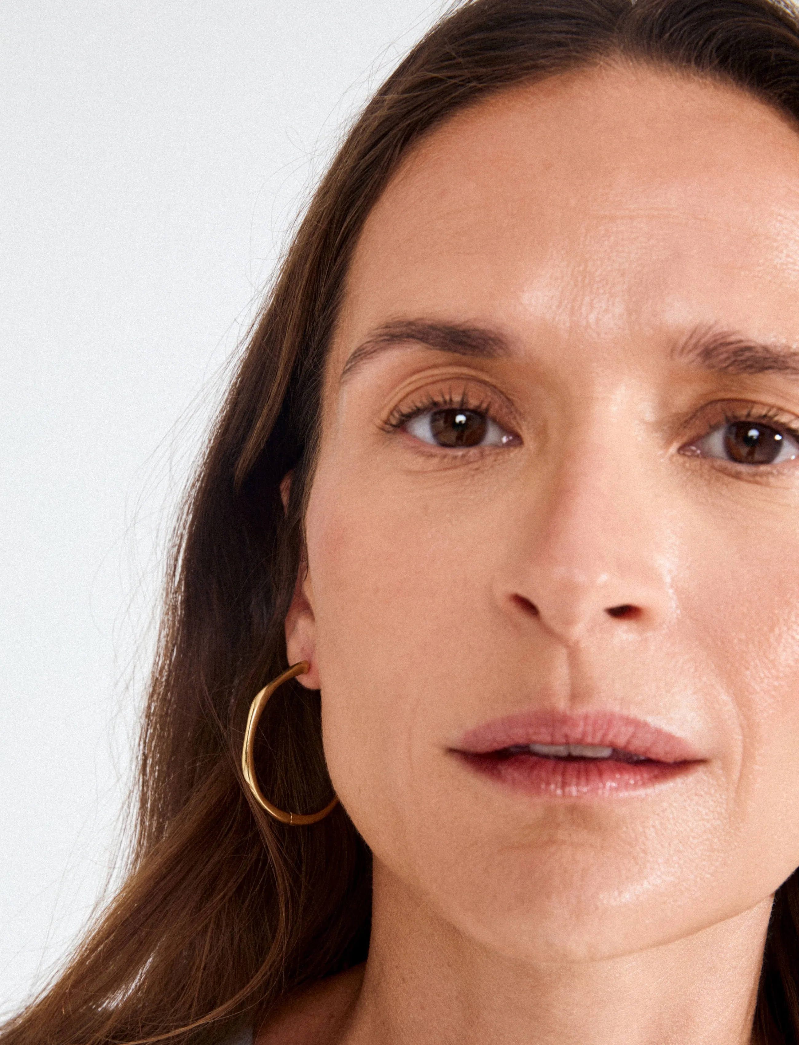 Pilgrim - HAZE hoop earrings gold-plated - hoops kõrvarõngad - gold plated - 2