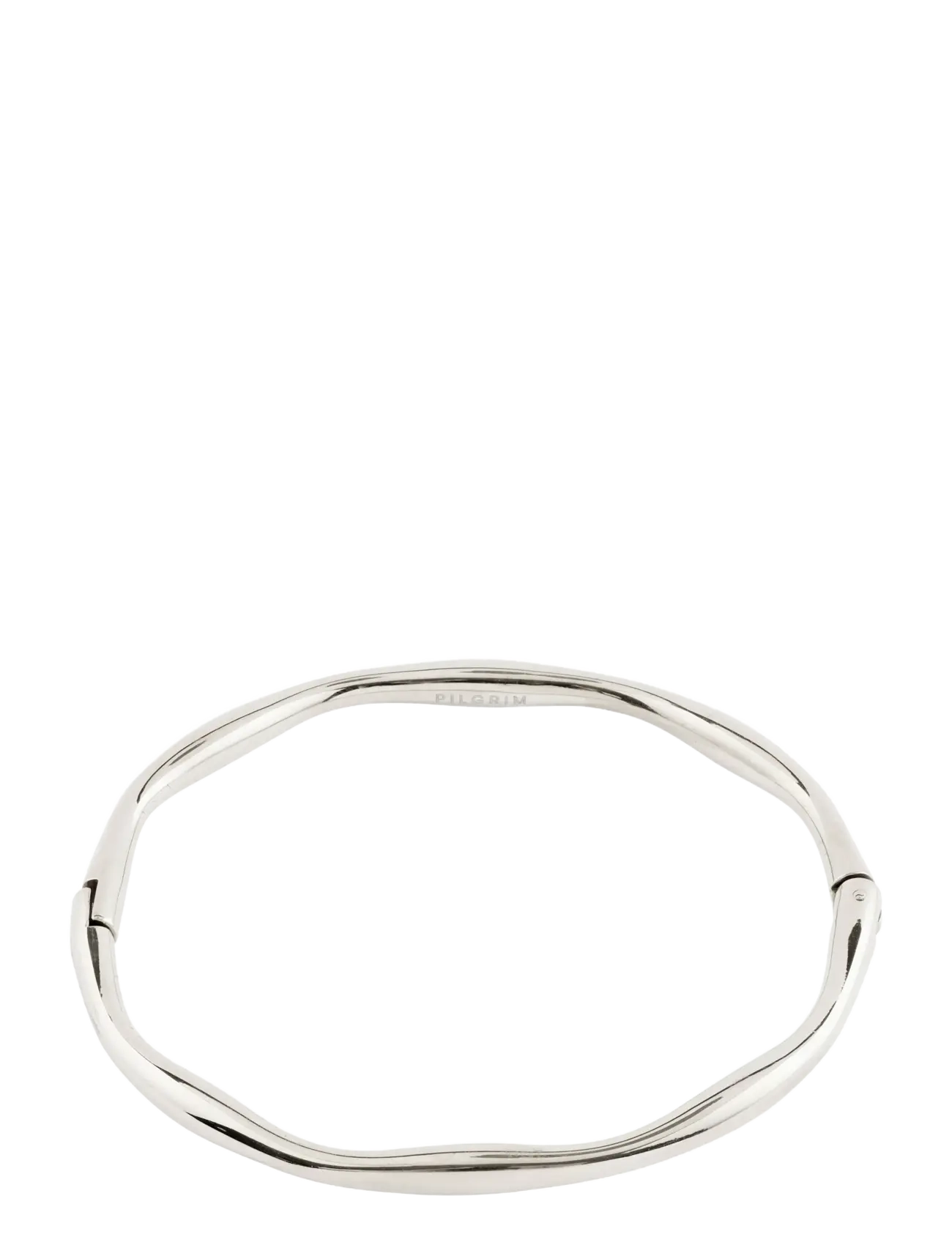 Pilgrim HAZE bangle silver-plated - Armbänder - SILVER PLATED / silver