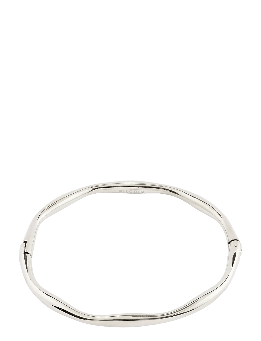Pilgrim - HAZE bangle silver-plated - bangles-armband - silver plated - 1