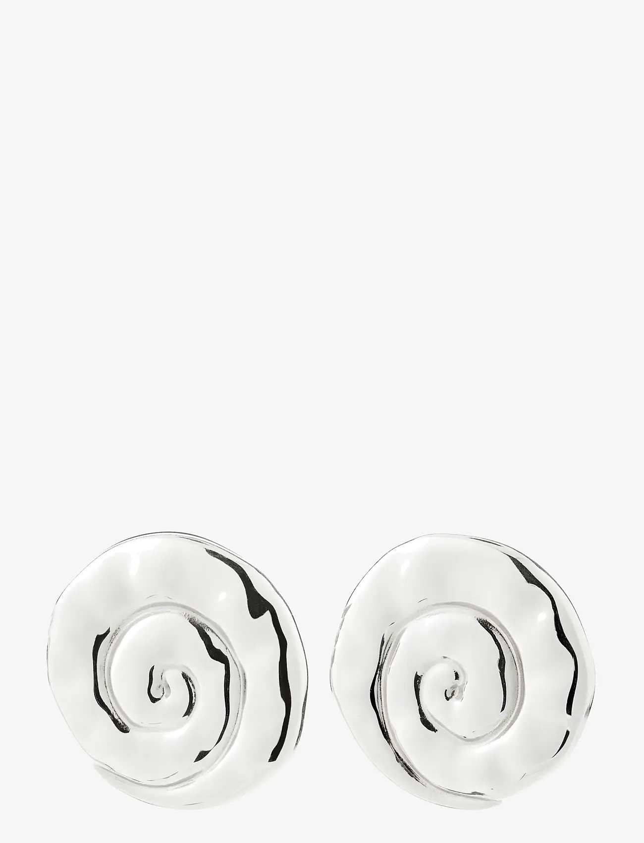 Pilgrim - HAZE earrings silver-plated - ohrstecker - silver plated - 1