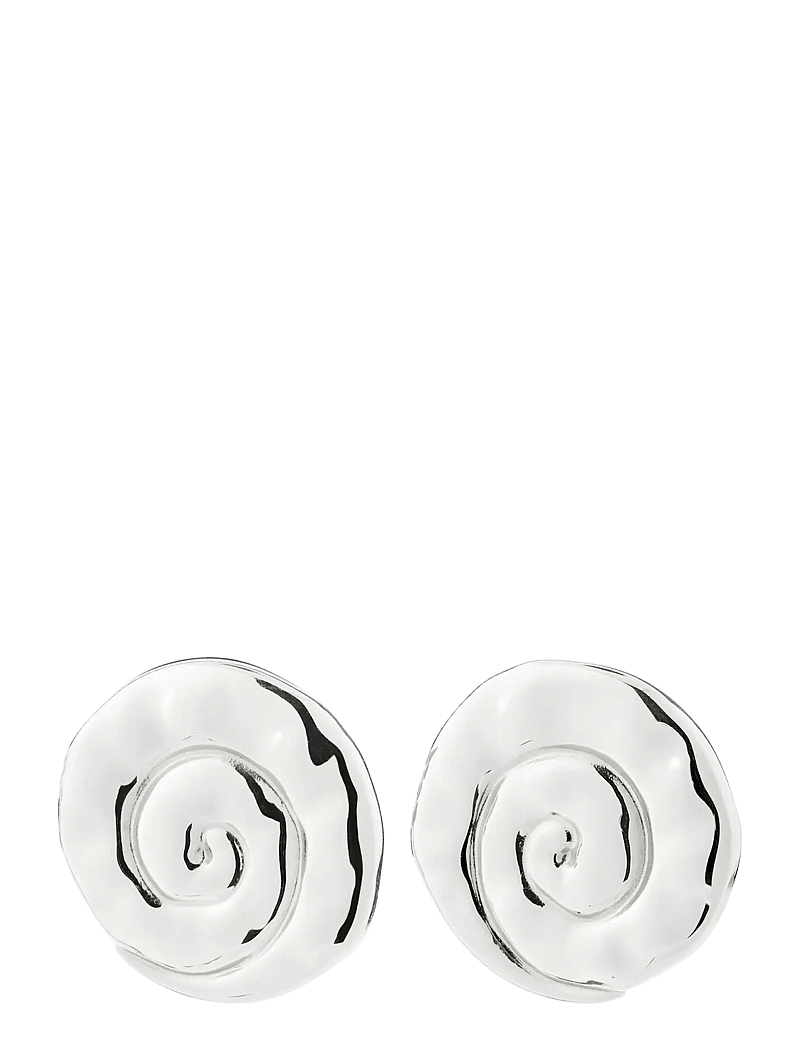 Pilgrim - HAZE earrings silver-plated - ohrstecker - silver plated - 1