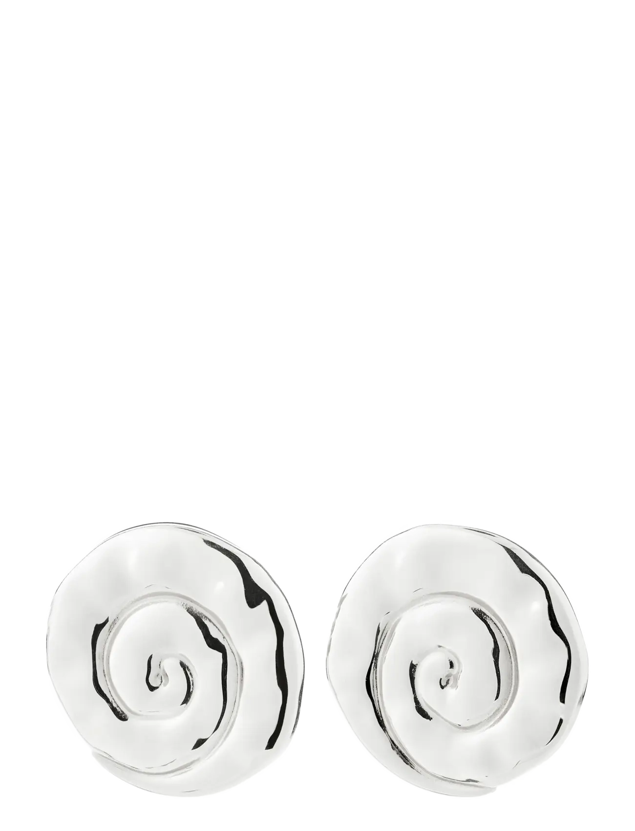 Pilgrim HAZE earrings silver-plated - Ohrstecker - SILVER PLATED / silver