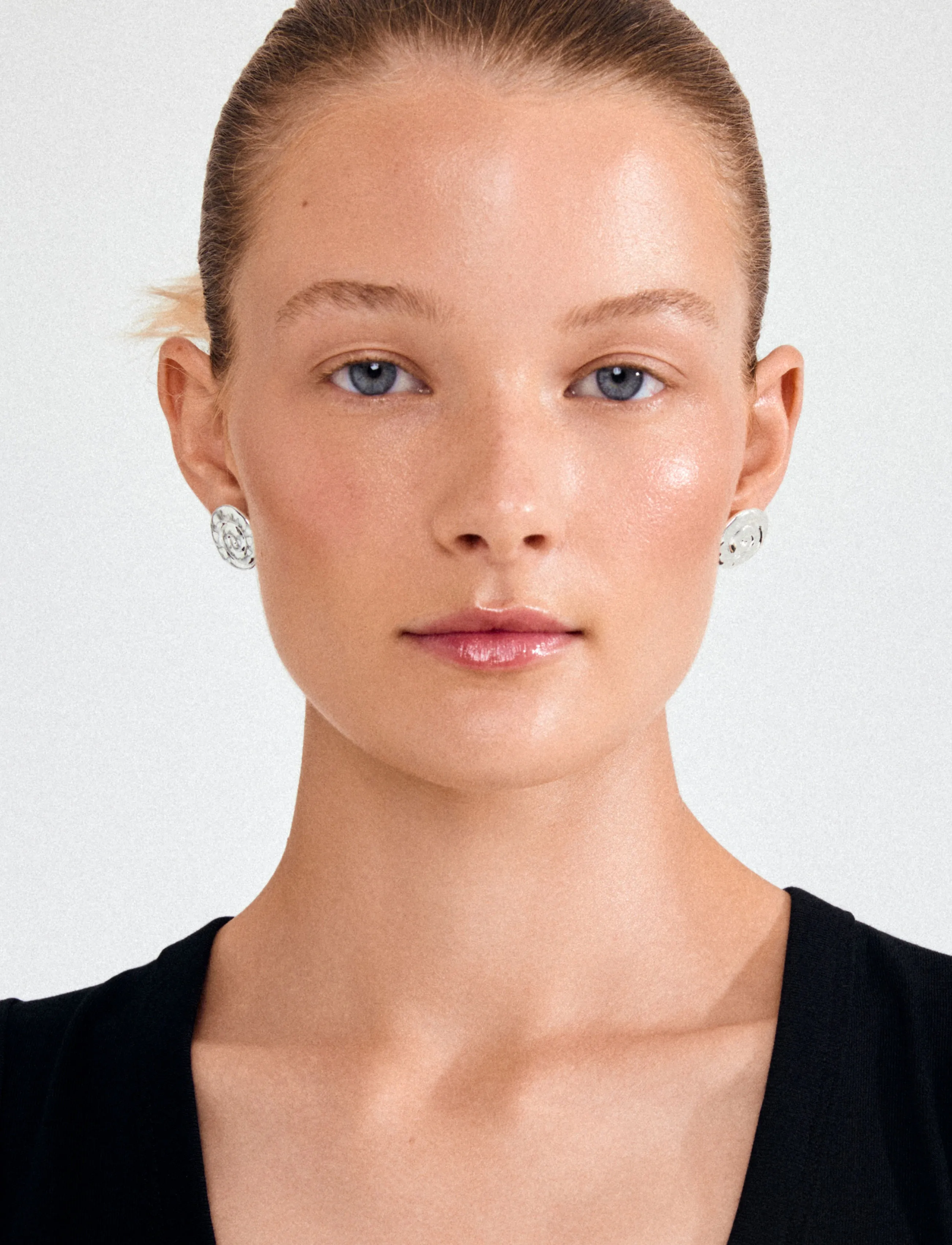 Pilgrim Haze Earrings Silver-Plated, One Size, Earrings, Silber - Studs, Frauen