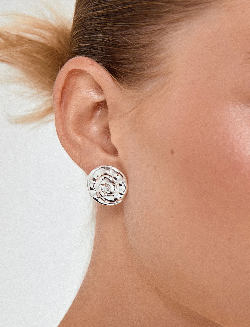 Pilgrim - HAZE earrings silver-plated - ohrstecker - silver plated - 3