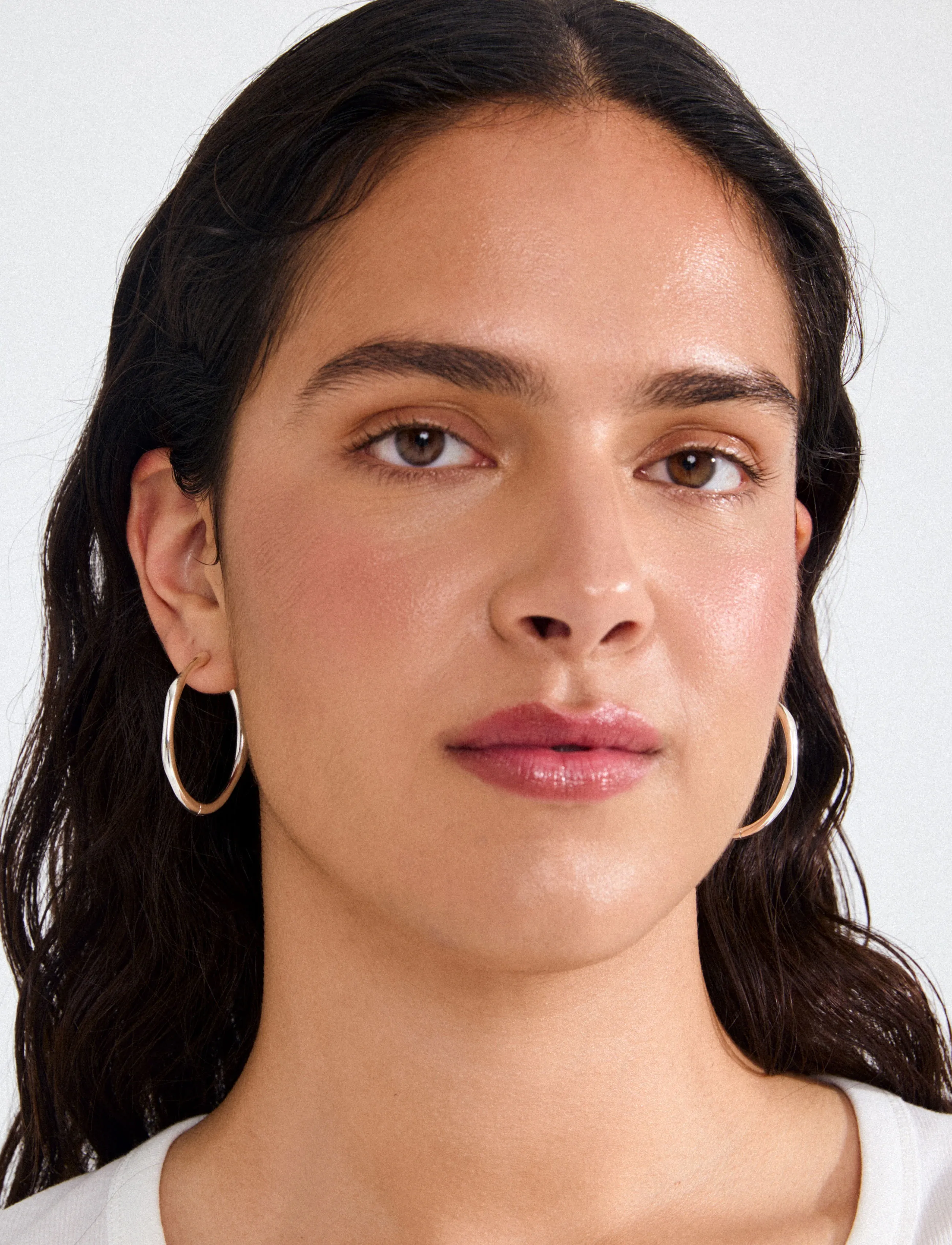 Pilgrim - HAZE hoop earrings silver-plated - hoops - silver plated - 2