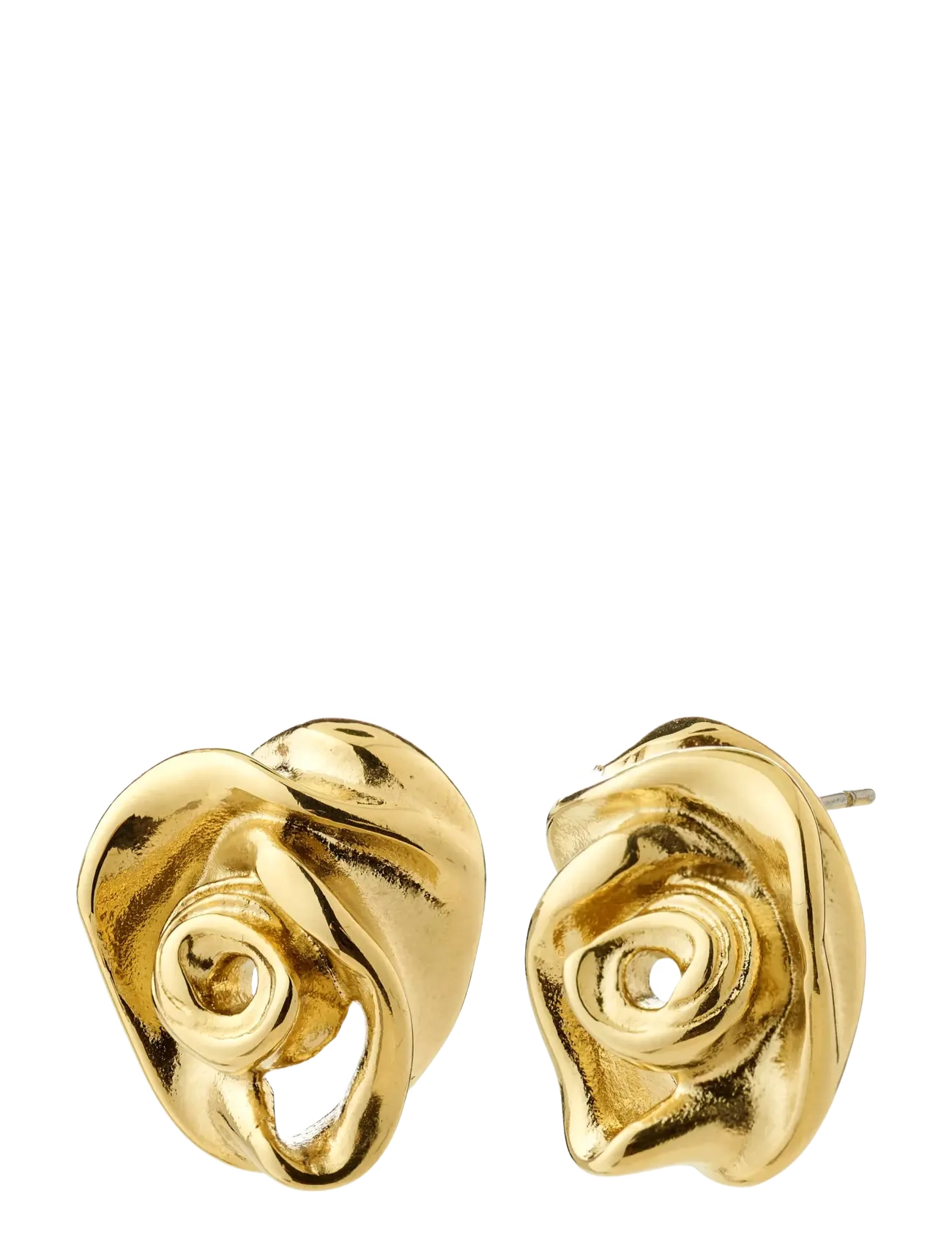Pilgrim INNER earrings gold-plated - Oorbellen - GOLD PLATED / gold