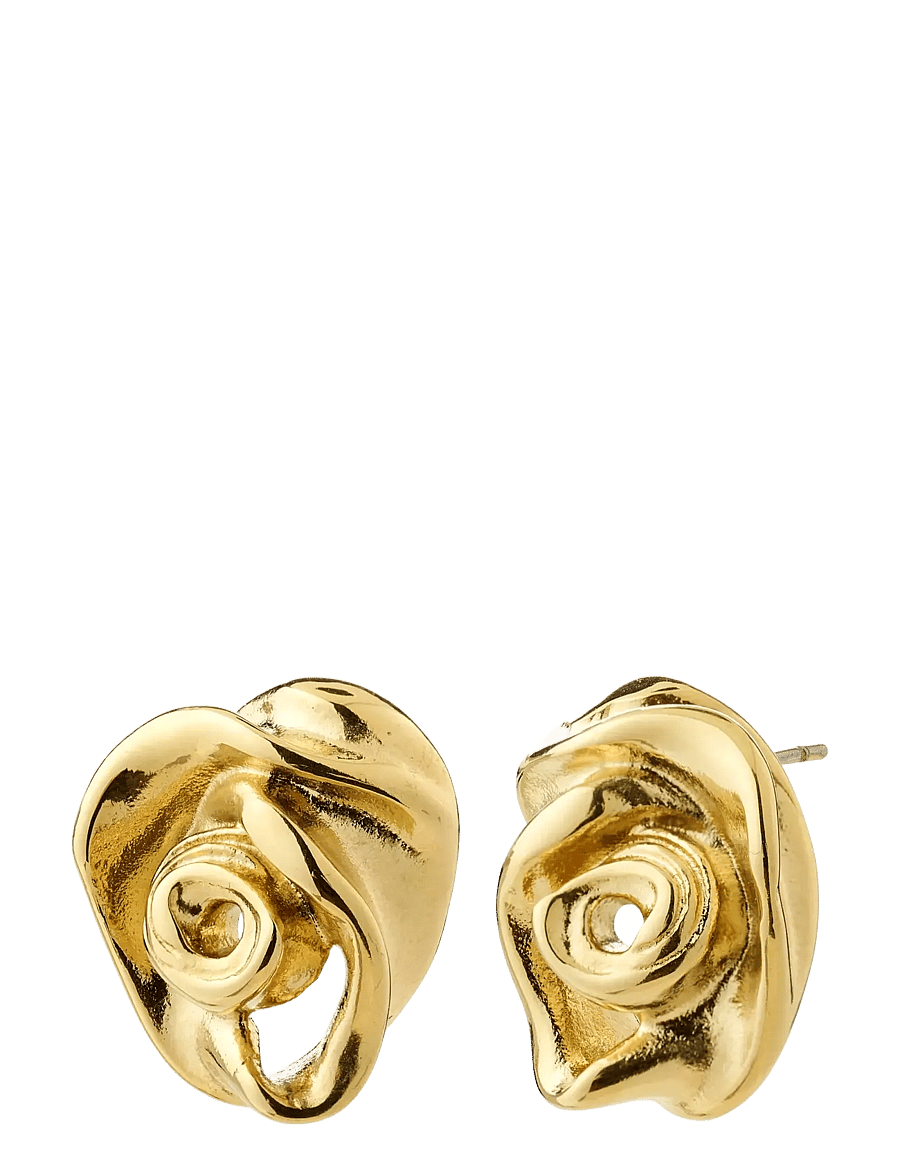 Pilgrim - INNER earrings gold-plated - ohrstecker - gold plated - 1