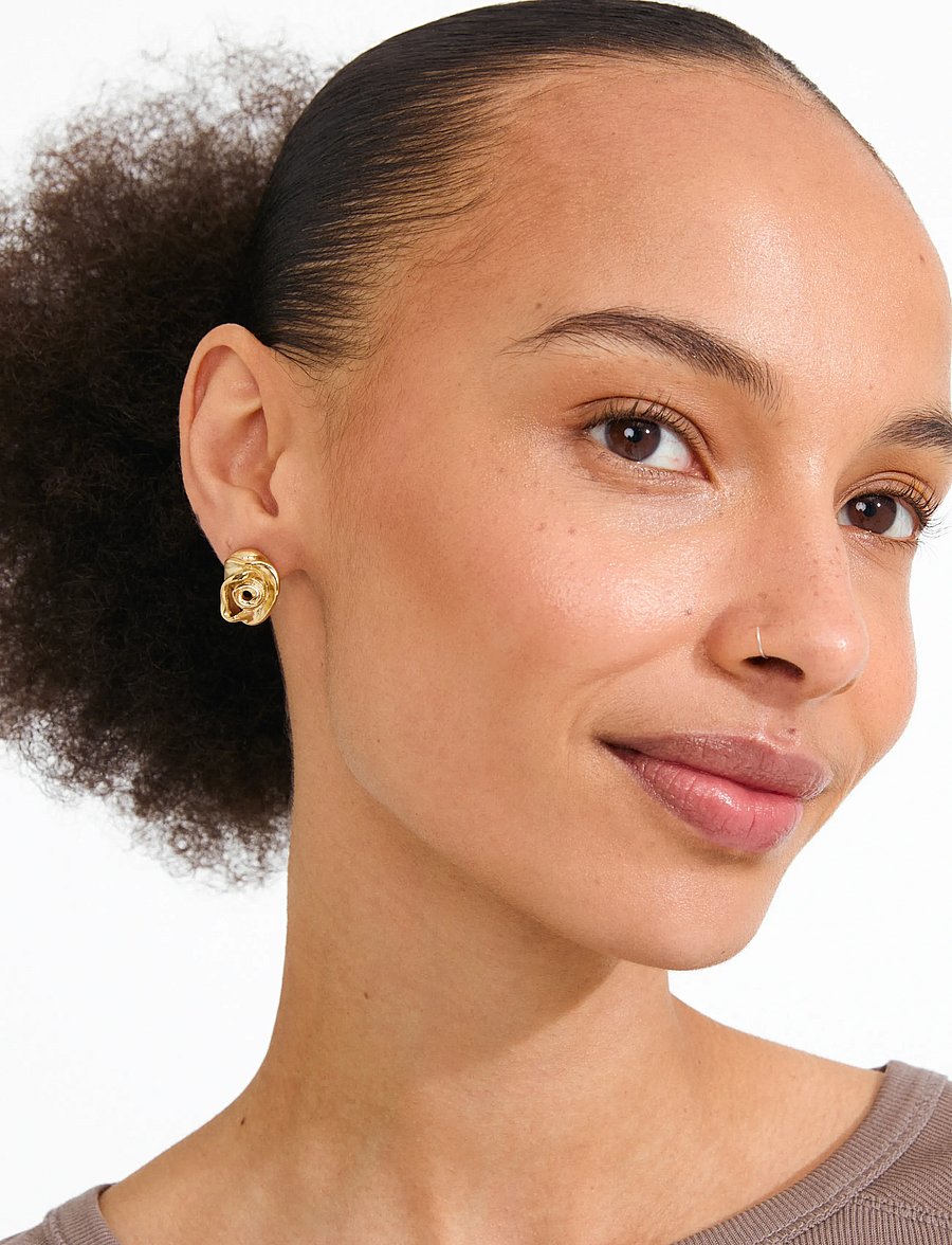 Pilgrim - INNER earrings gold-plated - ohrstecker - gold plated - 2