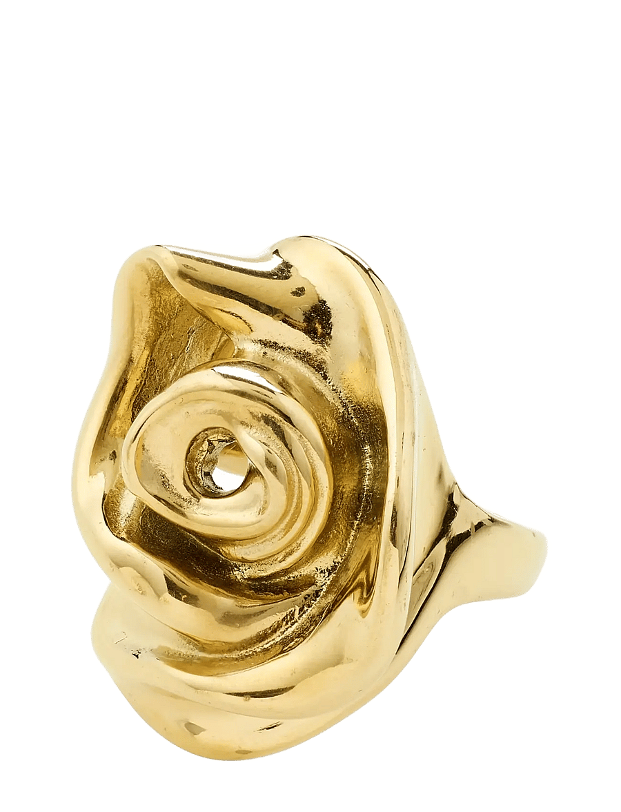 Pilgrim - INNER ring gold-plated - konfirmation - gold plated - 1