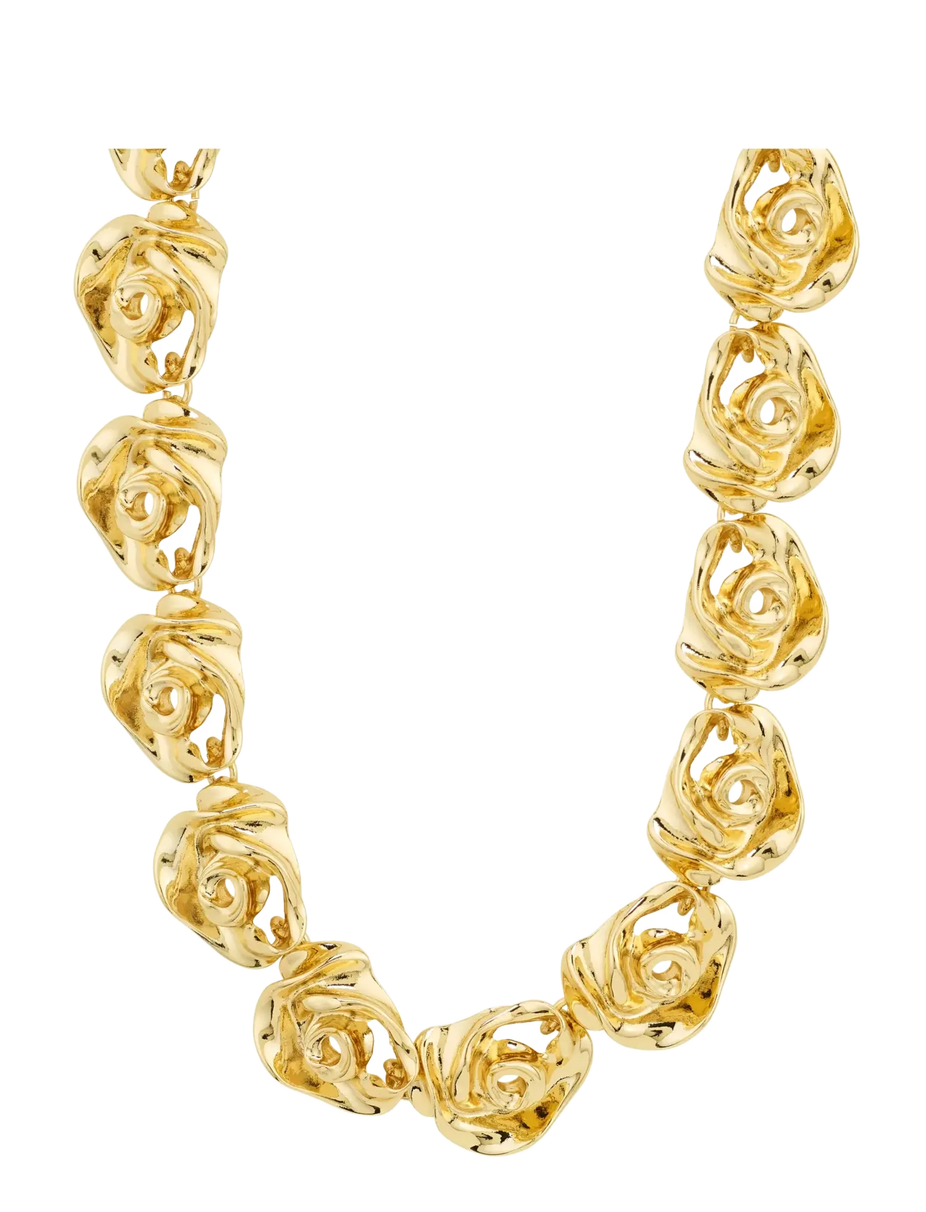 Pilgrim INNER necklace gold-plated - Išraiškingi vėriniai - GOLD PLATED / gold