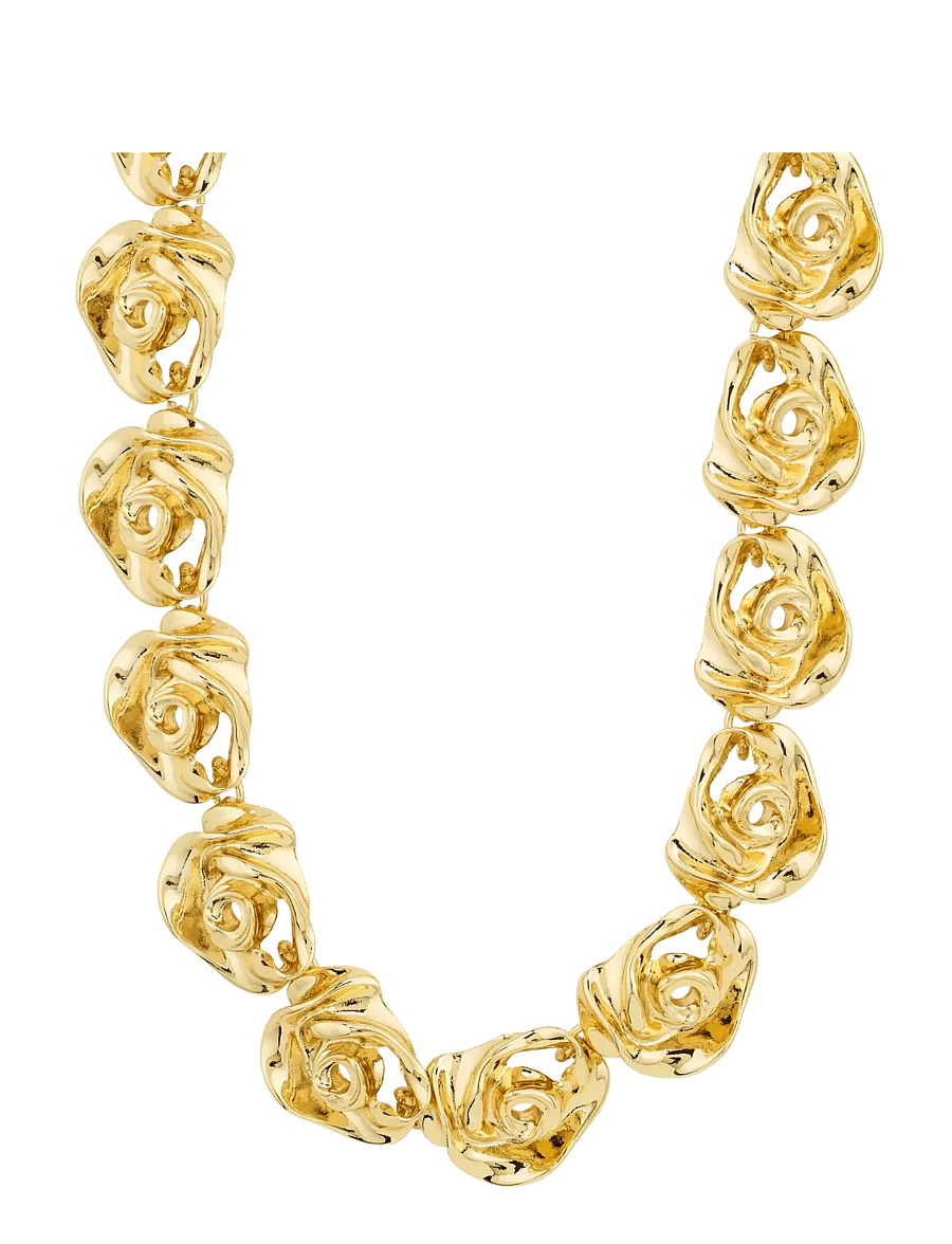 Pilgrim - INNER necklace gold-plated - statement-ketten - gold plated - 1