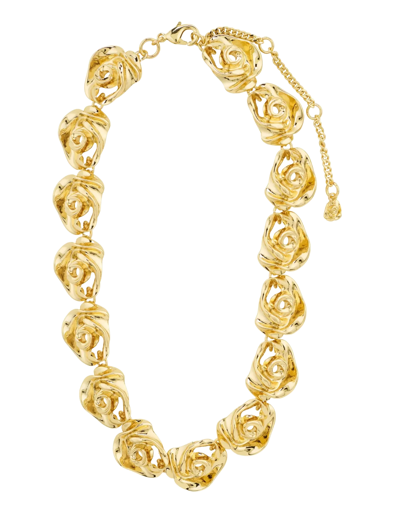 Pilgrim - INNER necklace gold-plated - statement necklaces - gold plated - 2