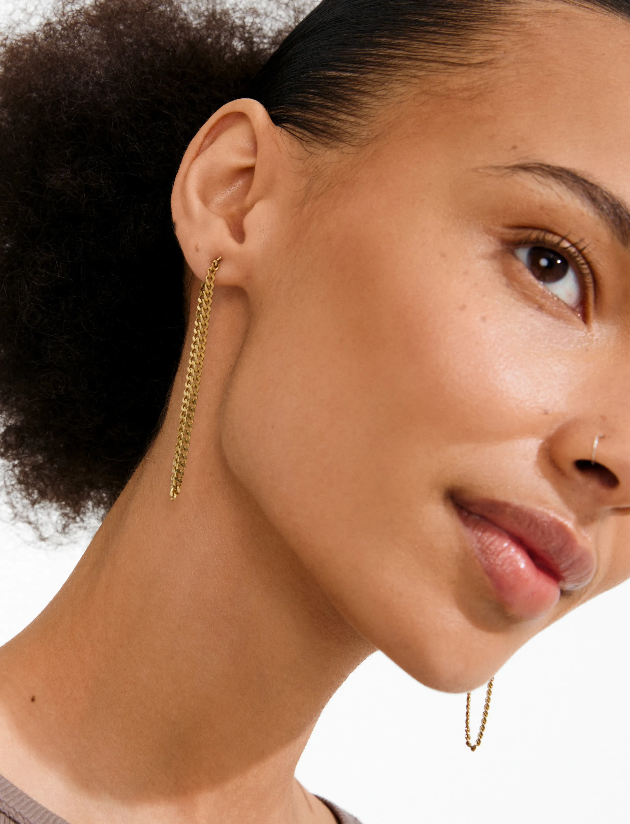 Pilgrim - INNER chain earrings gold-plated - gold plated - 2