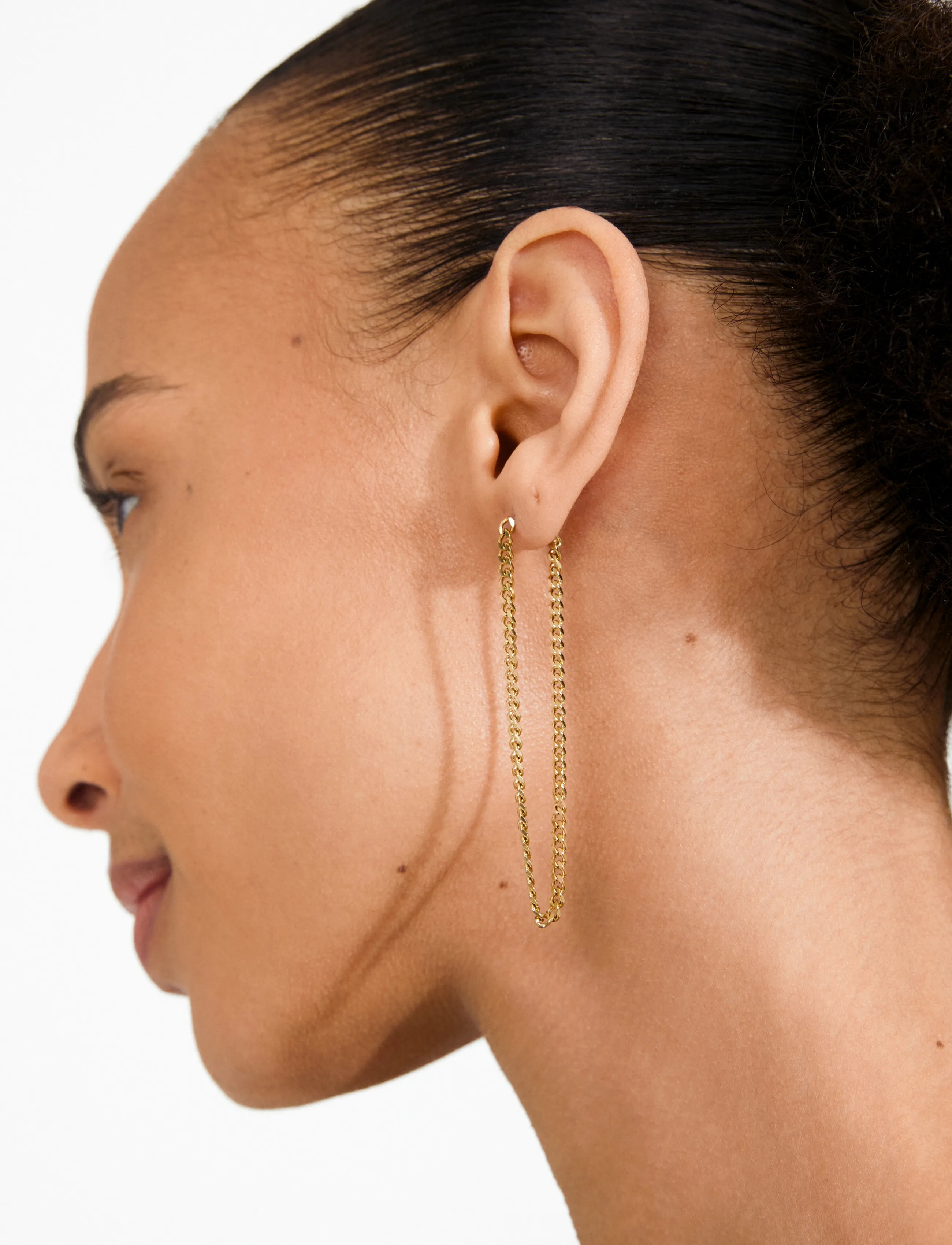 Pilgrim - INNER chain earrings gold-plated - gold plated - 3
