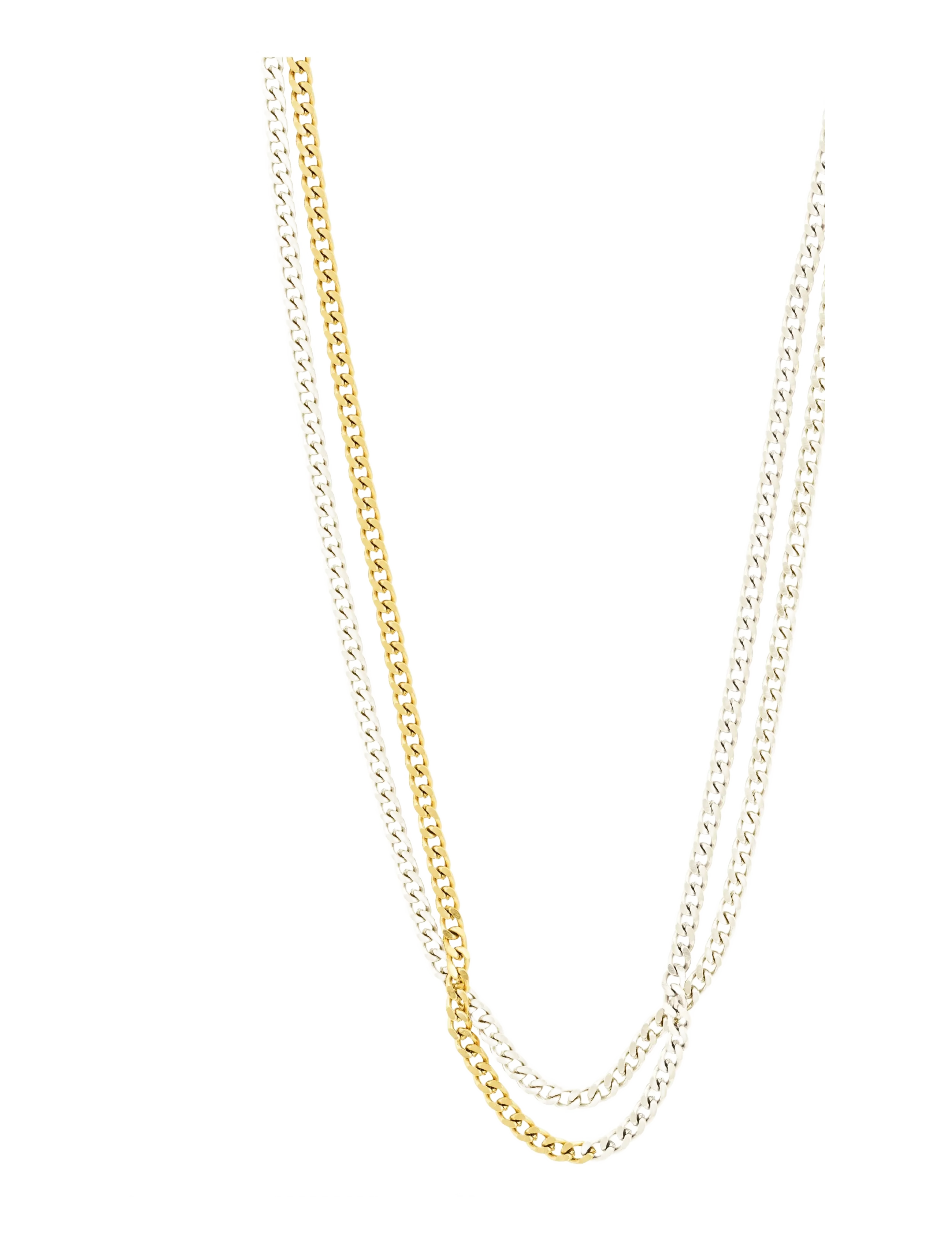 Pilgrim INNER 2-in-1 set necklaces, mixed metal - Besondere Anlässe - MIX METAL PLATED / multi