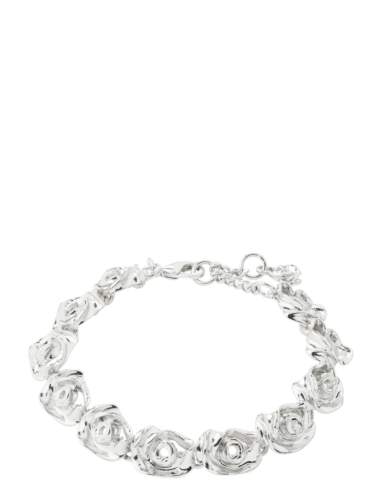 Pilgrim INNER bracelet silver-plated - Schmuck - SILVER PLATED / silver