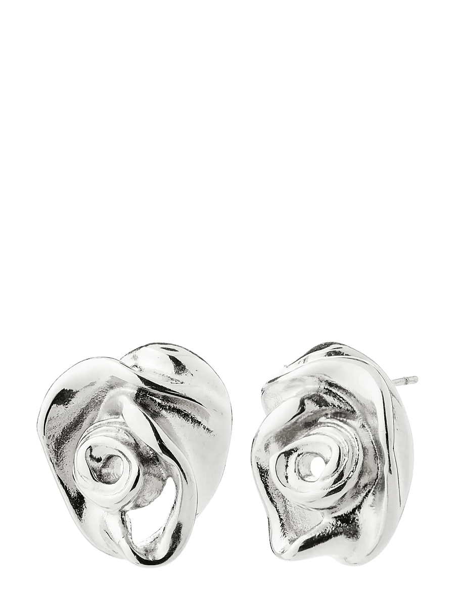 Pilgrim - INNER earrings silver-plated - ohrstecker - silver plated - 1