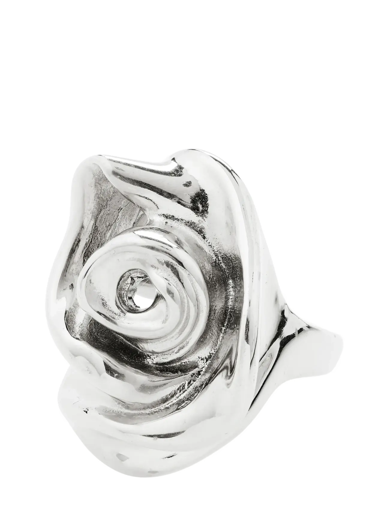 Pilgrim INNER ring silver-plated - Inspiration - SILVER PLATED / silver