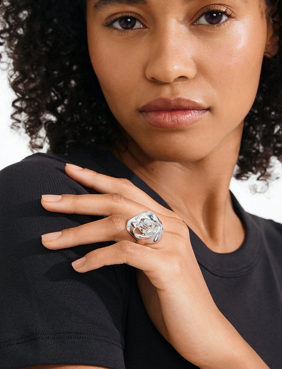 Pilgrim - INNER ring silver-plated - konfirmation - silver plated - 2