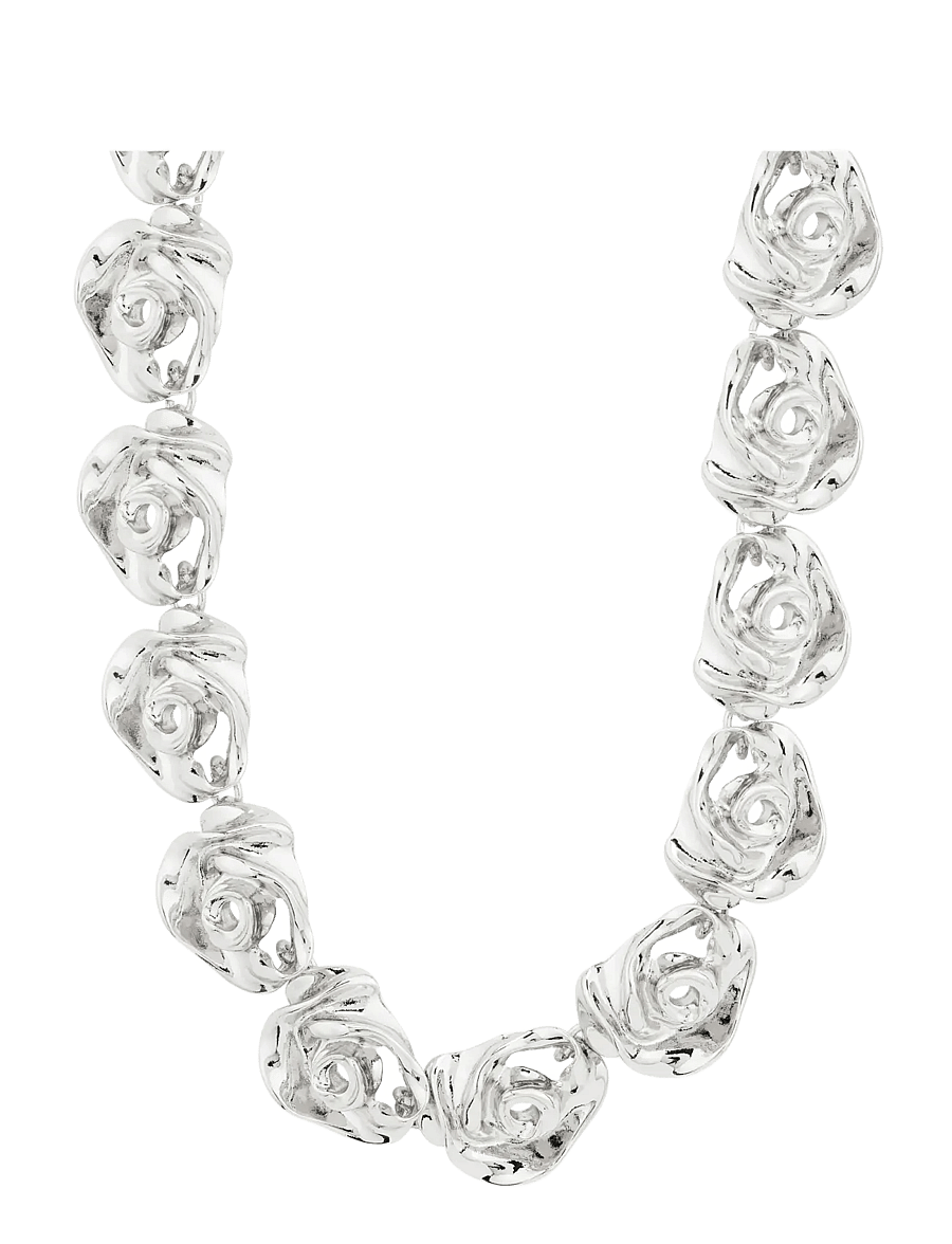 Pilgrim - INNER necklace silver-plated - statement-ketten - silver plated - 1