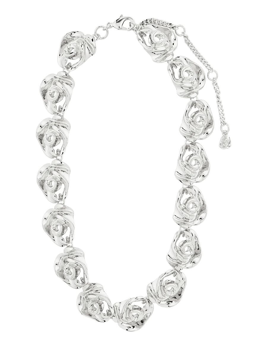 Pilgrim - INNER necklace silver-plated - statement-ketten - silver plated - 2