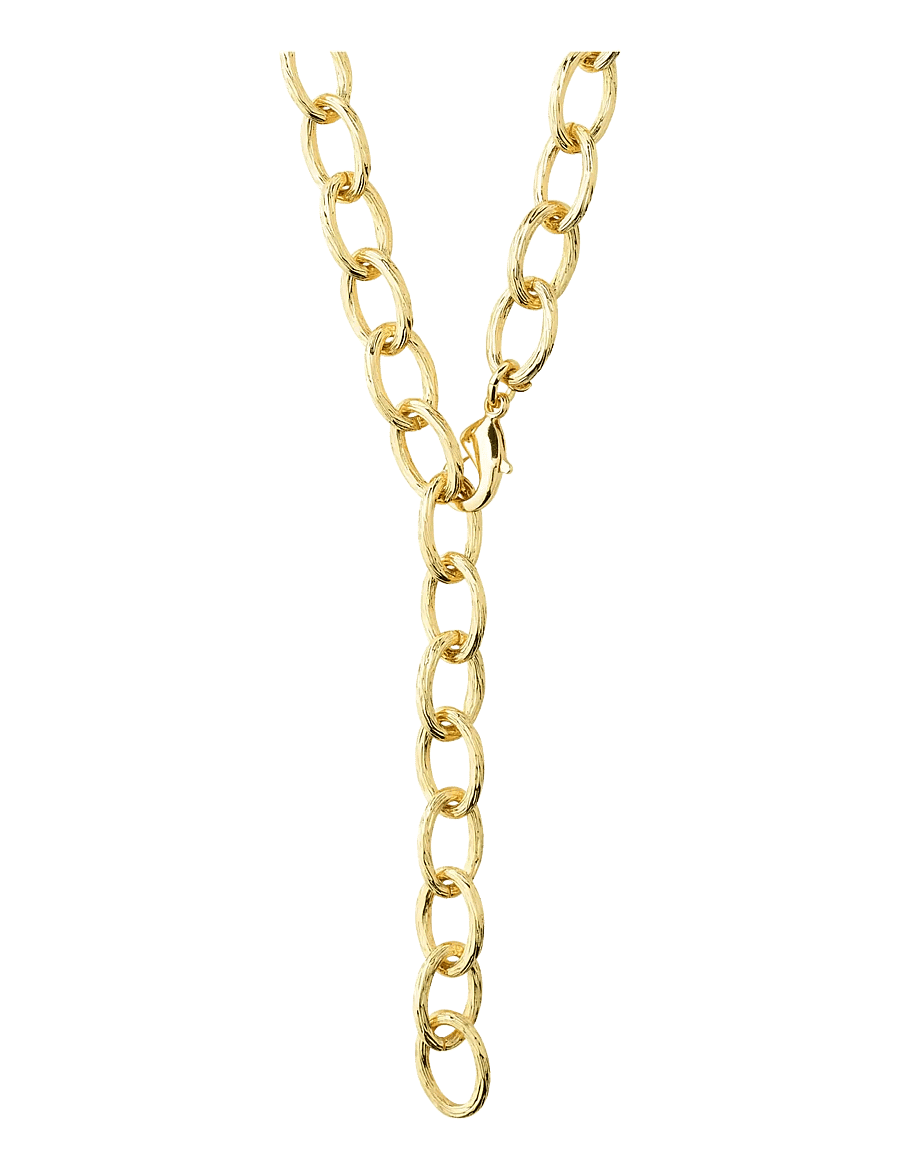 Pilgrim - NOW necklace gold-plated - kaelaketid - gold plated - 1
