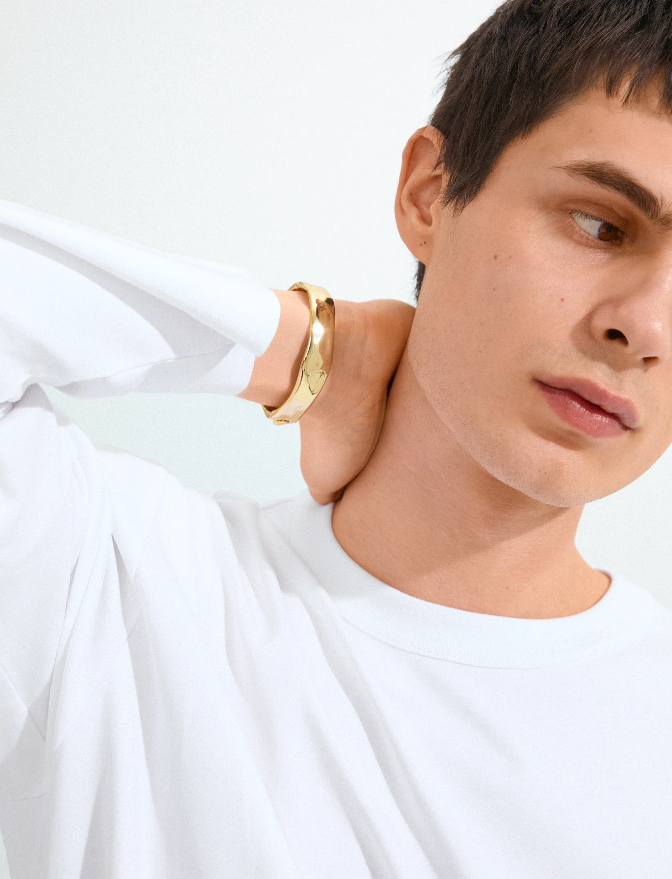 Pilgrim - NOW bangle gold-plated - käevõrud - gold plated - 2