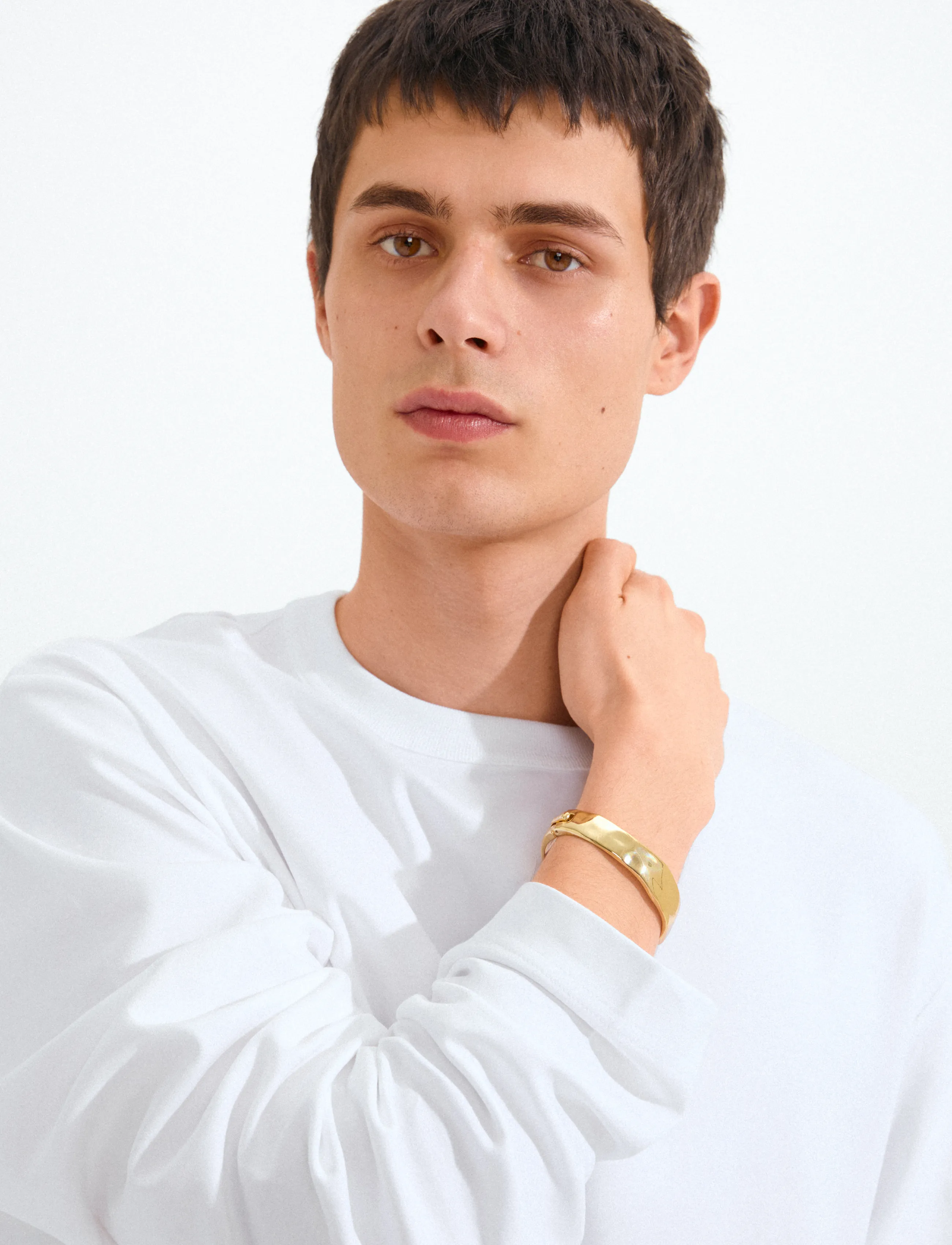 Pilgrim - NOW bangle gold-plated - käevõrud - gold plated - 3