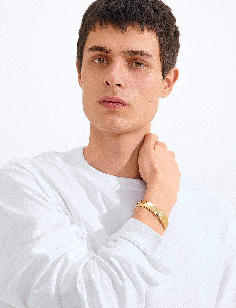 Pilgrim - NOW bangle gold-plated - käevõrud - gold plated - 3