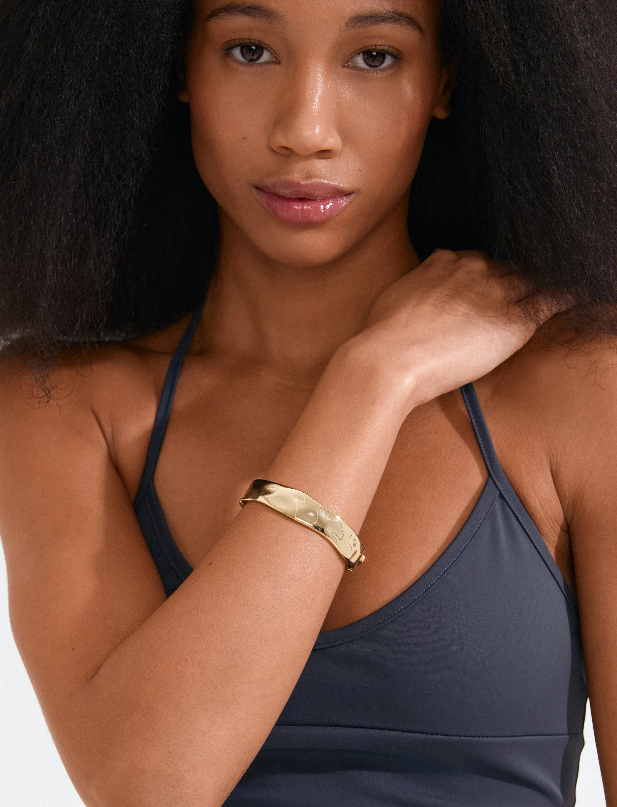 Pilgrim - NOW bangle gold-plated - käevõrud - gold plated - 4