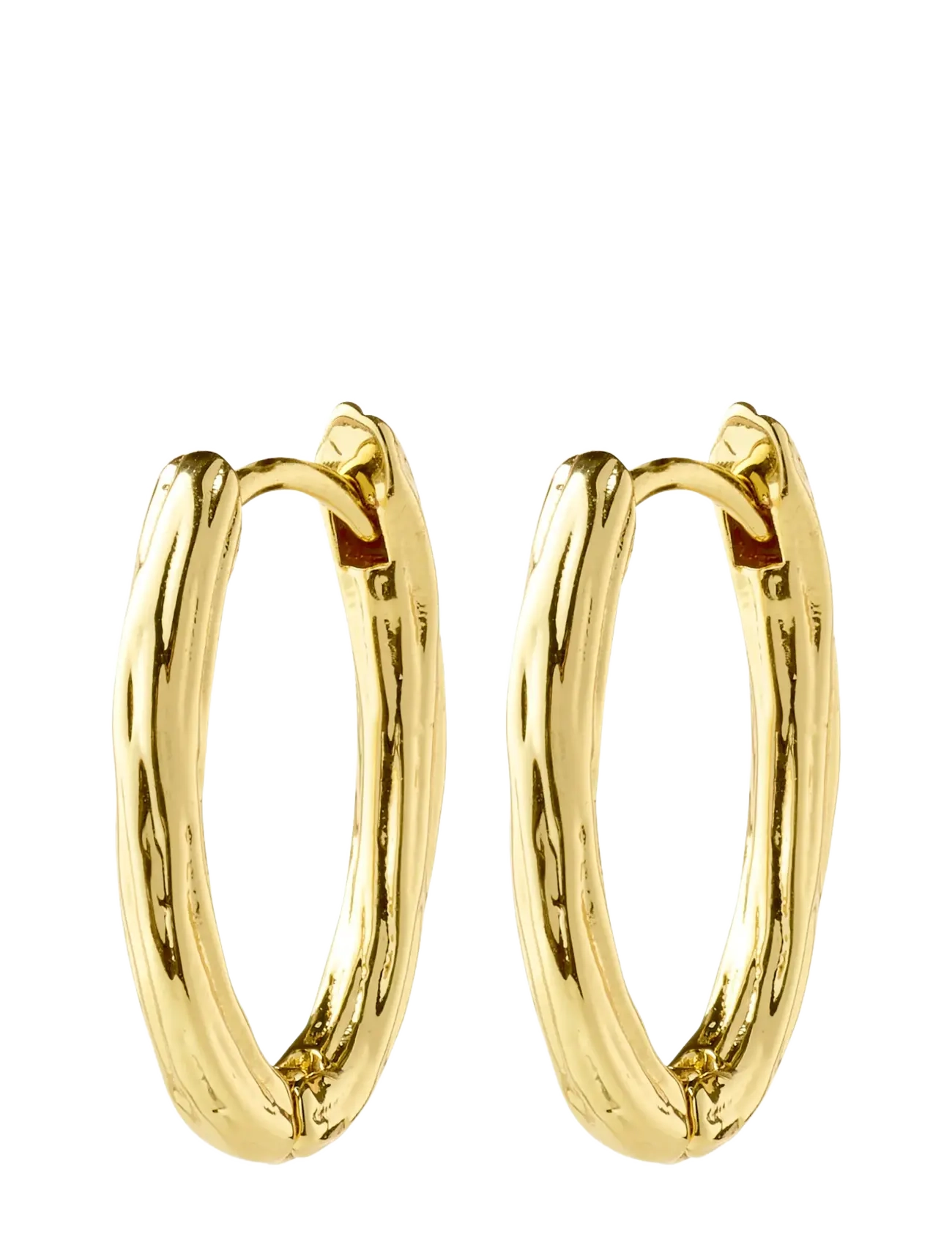 Pilgrim NOW hoop earrings gold-plated - Pilgrim - GOLD PLATED / gold