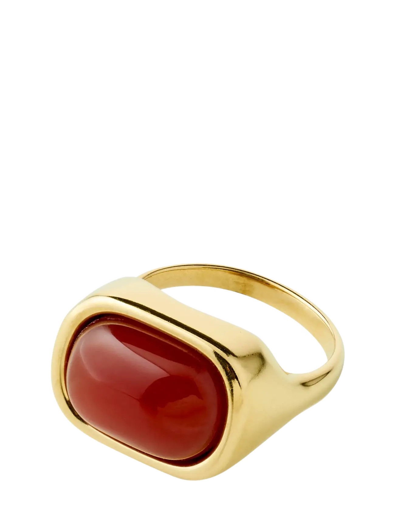 Pilgrim - Now Ring Gold-Plated -