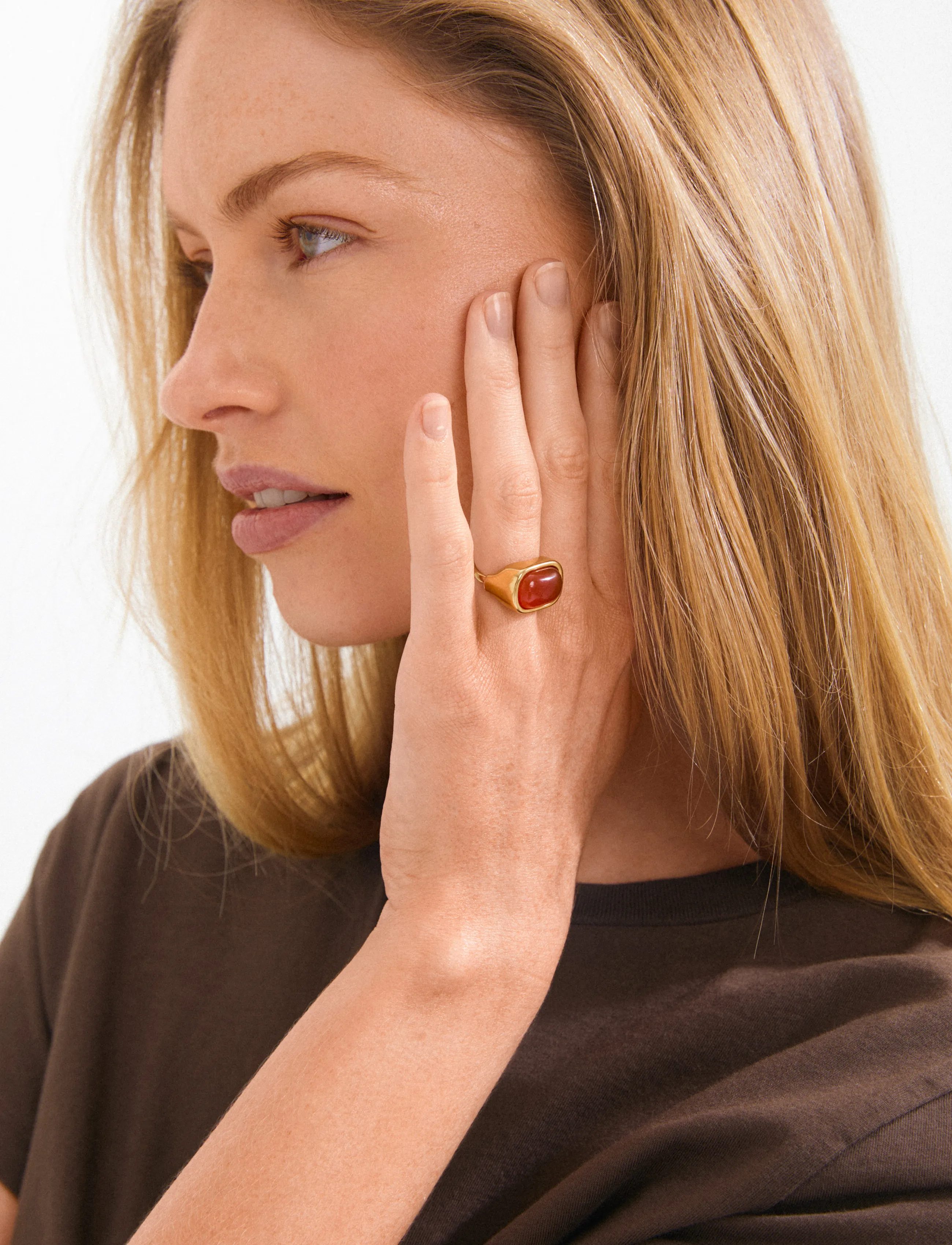 Pilgrim - NOW ring gold-plated - sõrmused - gold plated - 0