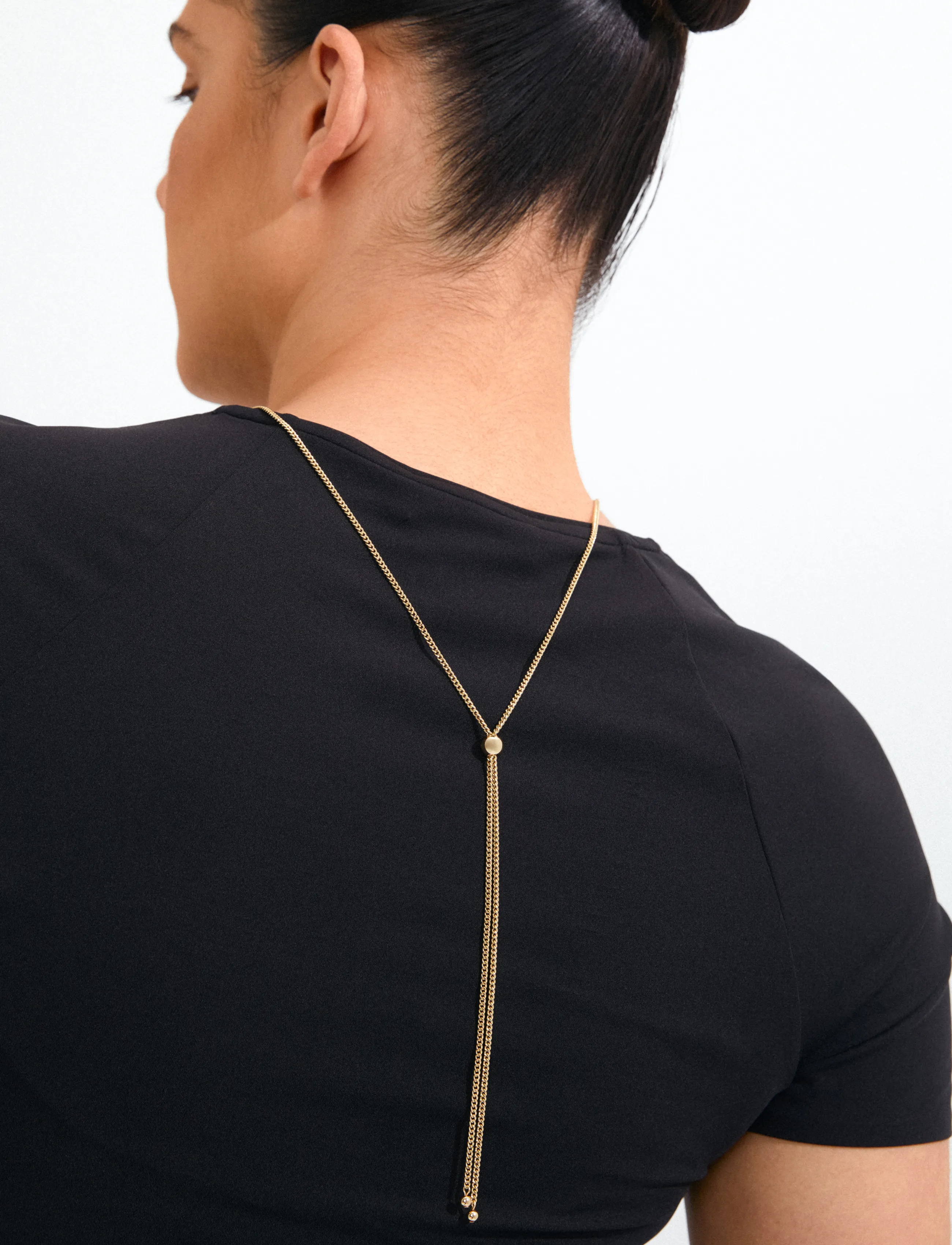 Pilgrim - NOW necklace gold-plated/red - statement kaelakeed - gold plated - 4