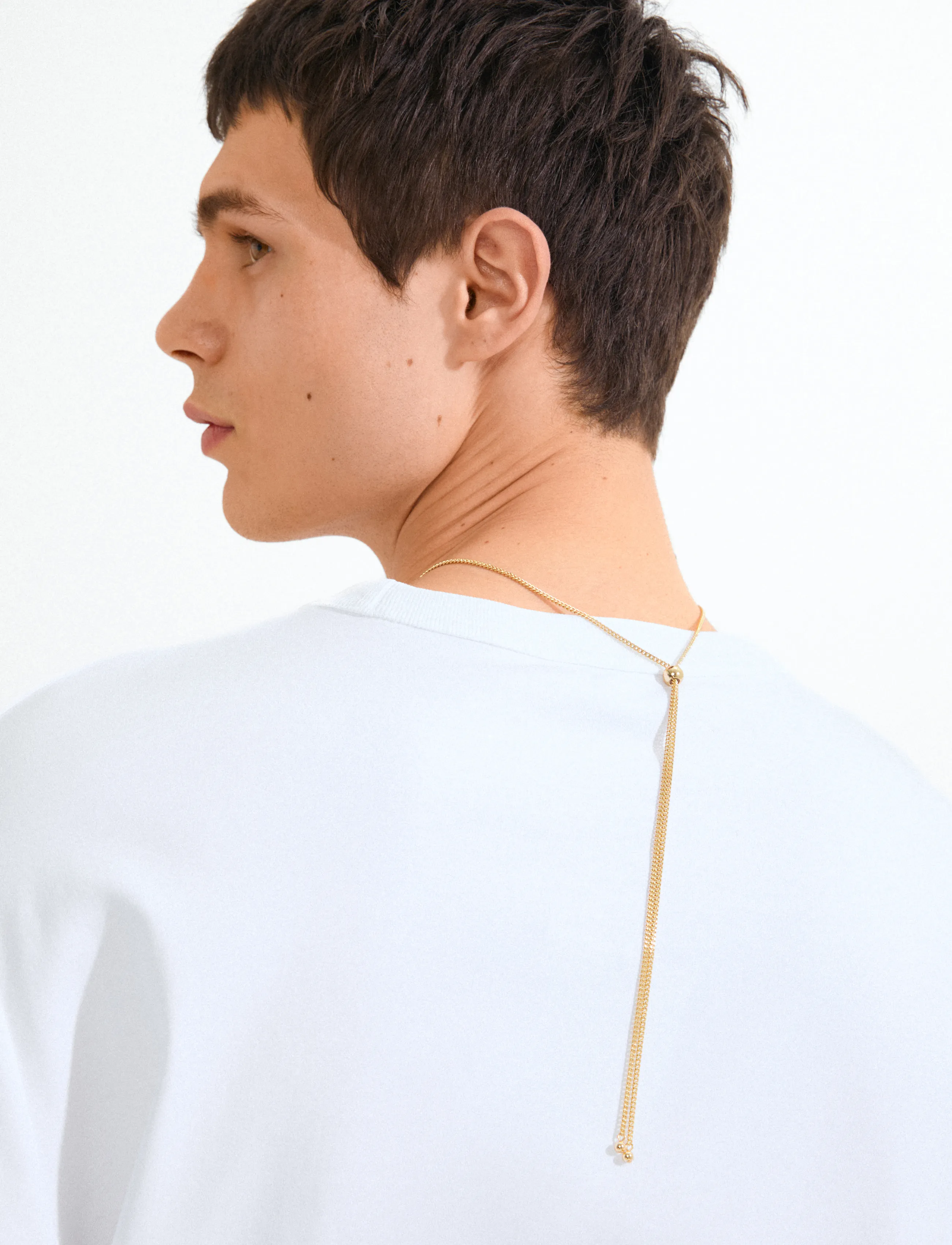 Pilgrim - NOW necklace gold-plated/red - statement kaelakeed - gold plated - 5