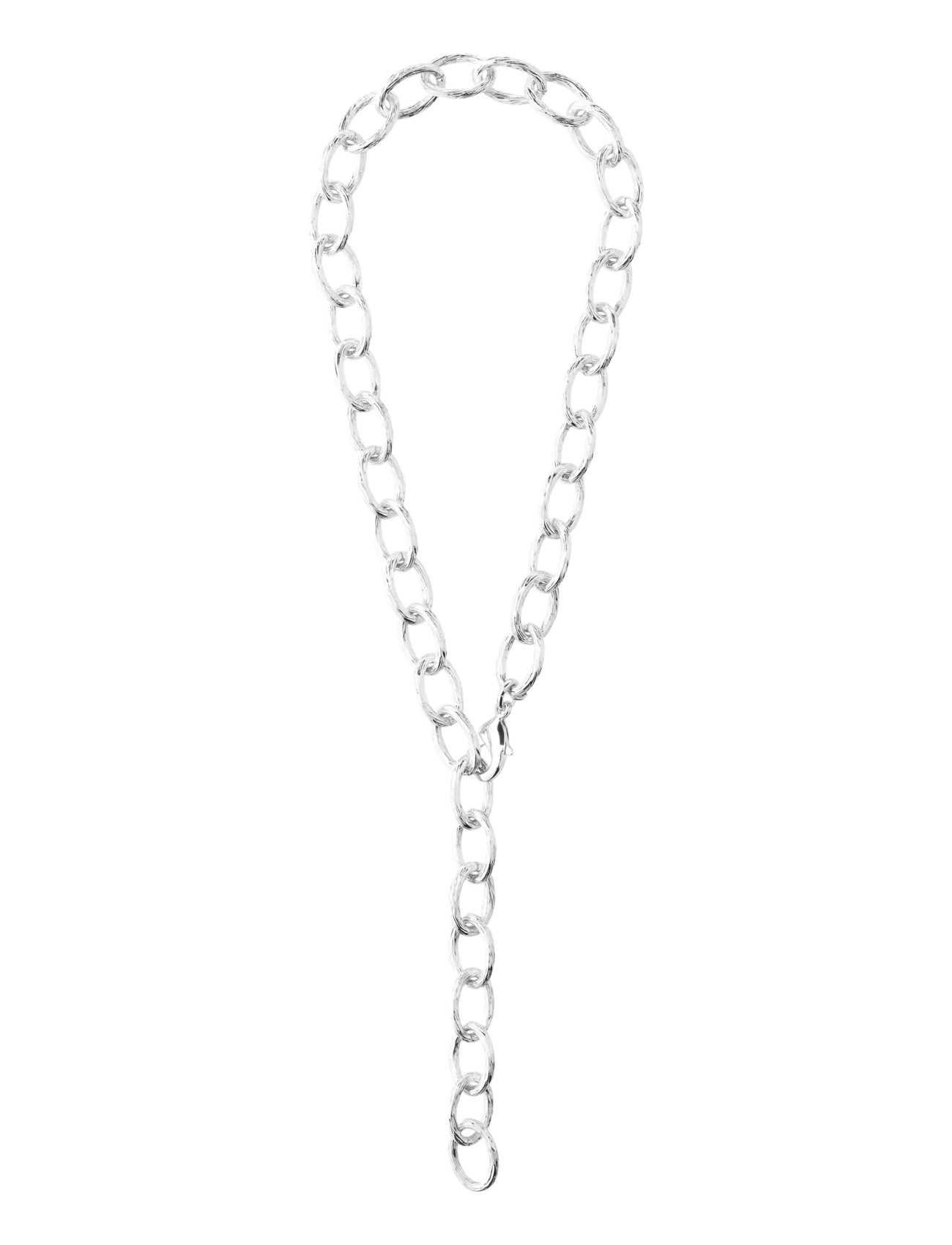 Pilgrim - NOW necklace silver-plated - halskæder - silver plated - 2