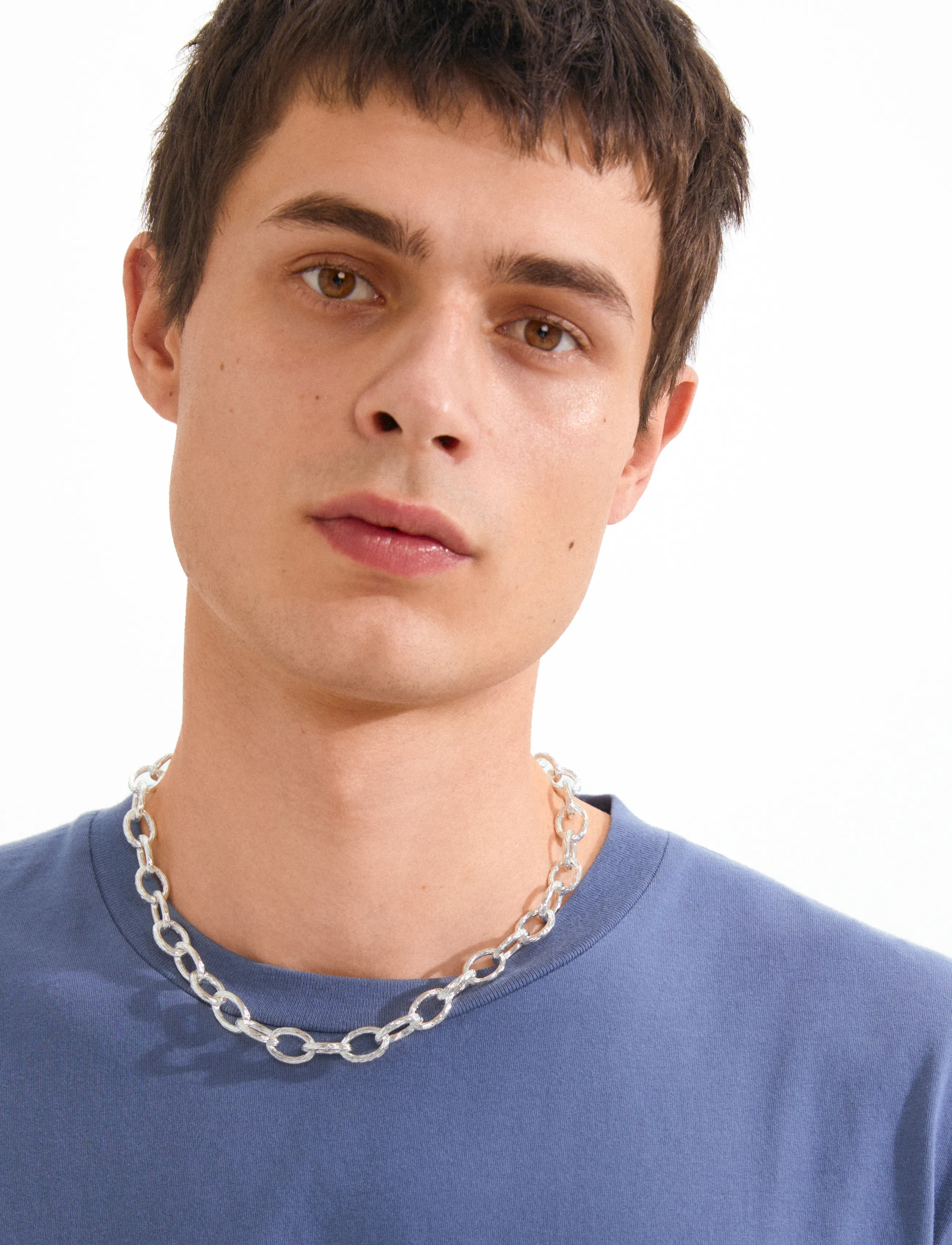 Pilgrim - NOW necklace silver-plated - halskæder - silver plated - 0